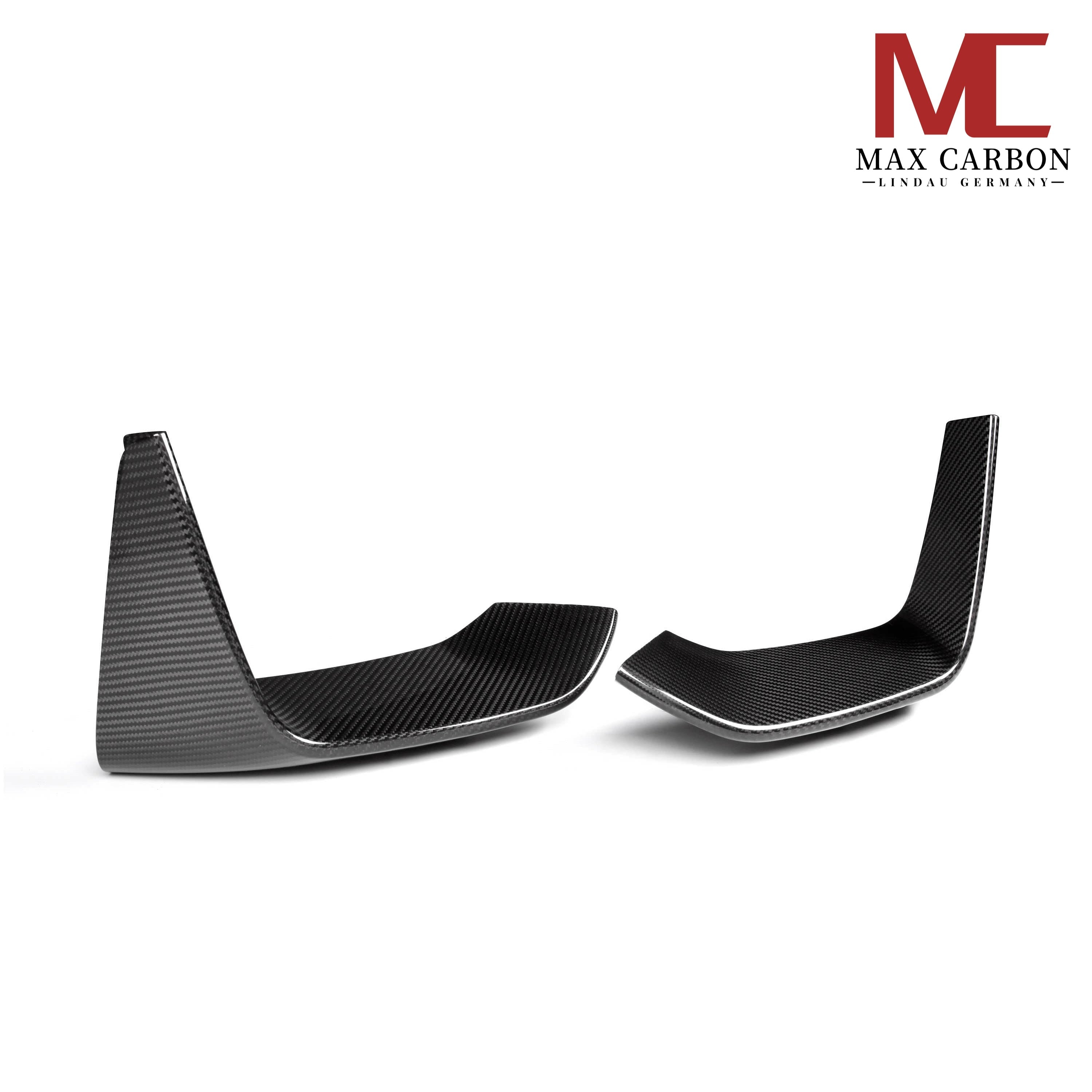 Dry Carbon Frontblenden "L-Form" für BMW M3 F80 M4 F82 F83 - Getsdowned