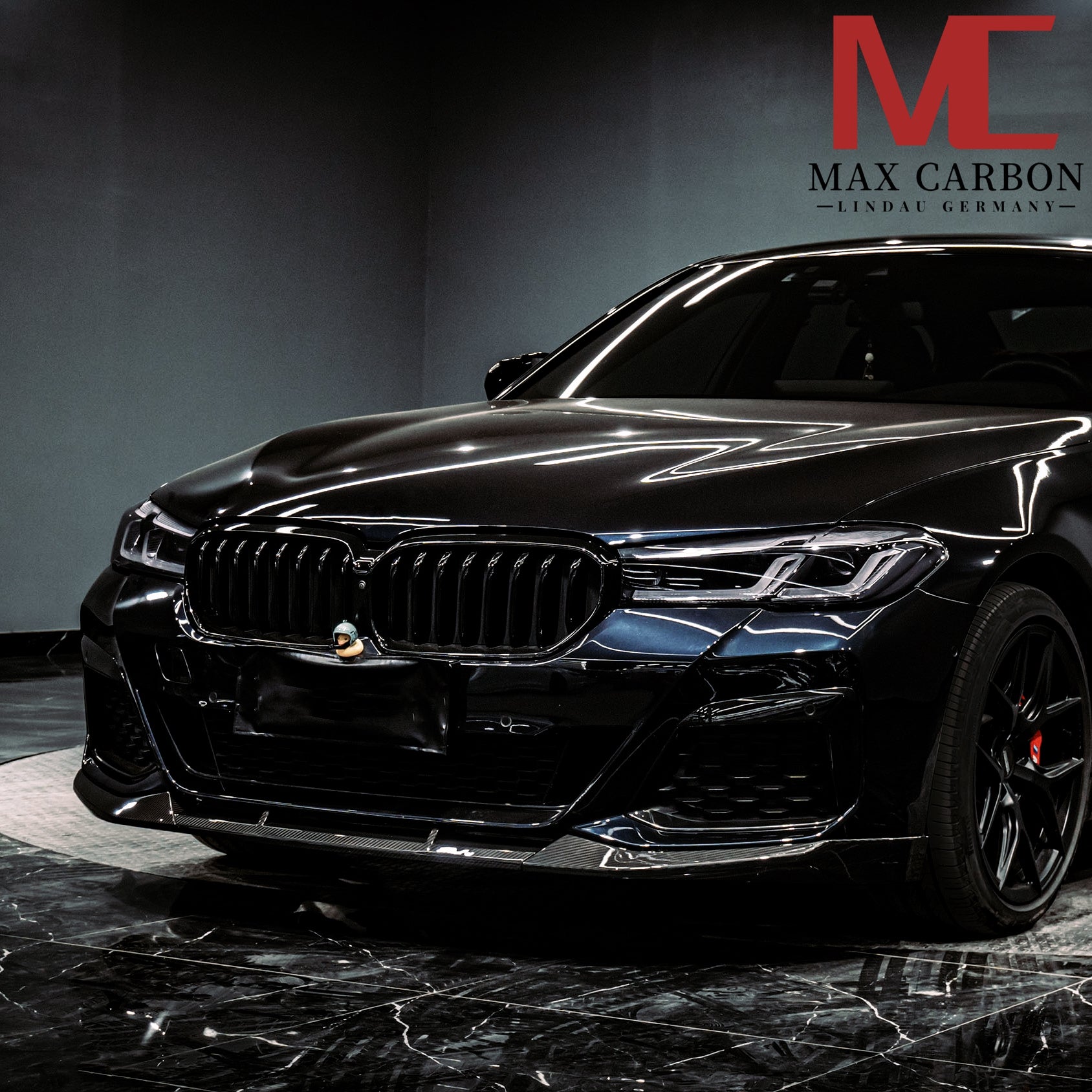 Dry Carbon Frontlippe für BMW 5er G30 G31 LCI mit M Paket - VMP - Getsdowned