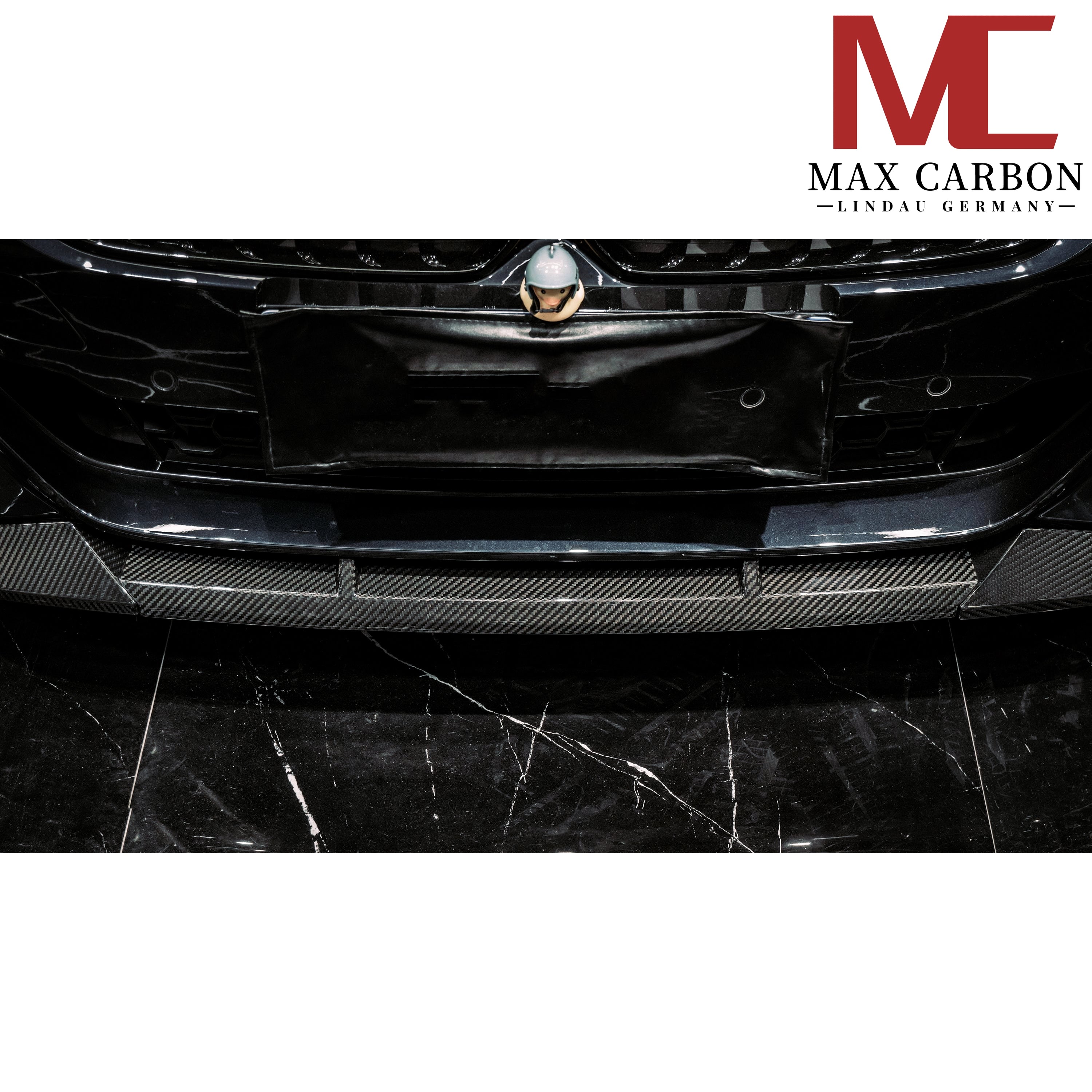 Dry Carbon Frontlippe für BMW 5er G30 G31 LCI mit M Paket - VMP - Getsdowned