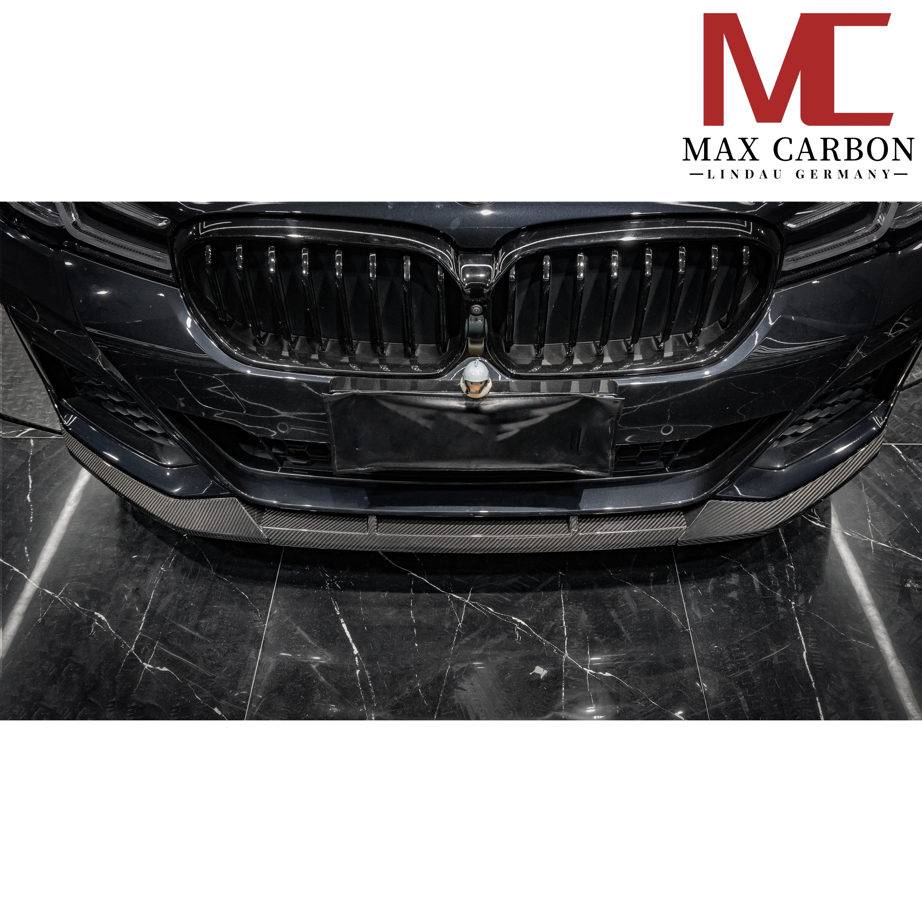 Dry Carbon Frontlippe für BMW 5er G30 G31 LCI mit M Paket - VMP - Getsdowned