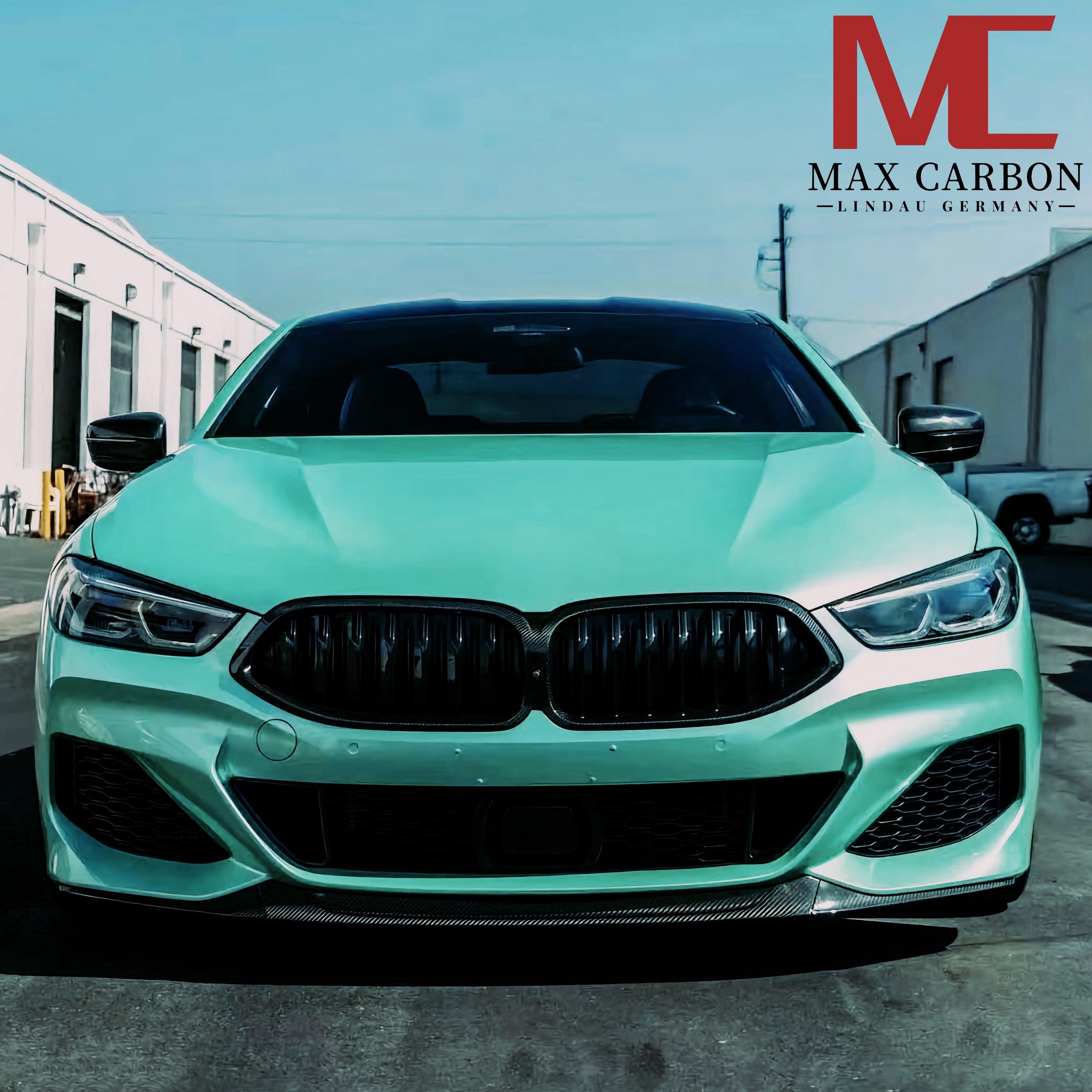 Dry Carbon Frontlippe für BMW 8er G14 G15 G16 Pre-LCI - Getsdowned