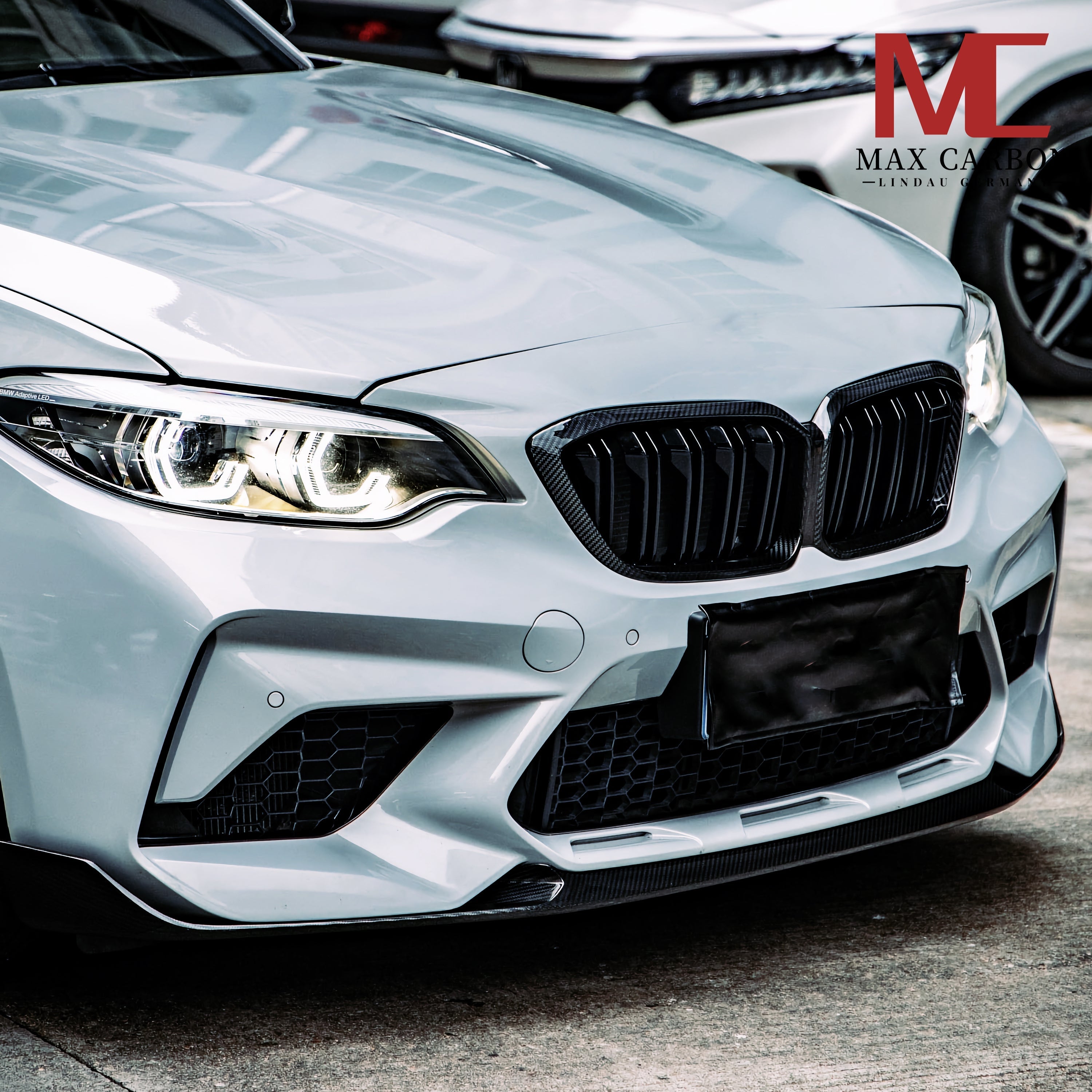 Dry Carbon Frontlippe für BMW M2 F87 Competition & CS - Getsdowned