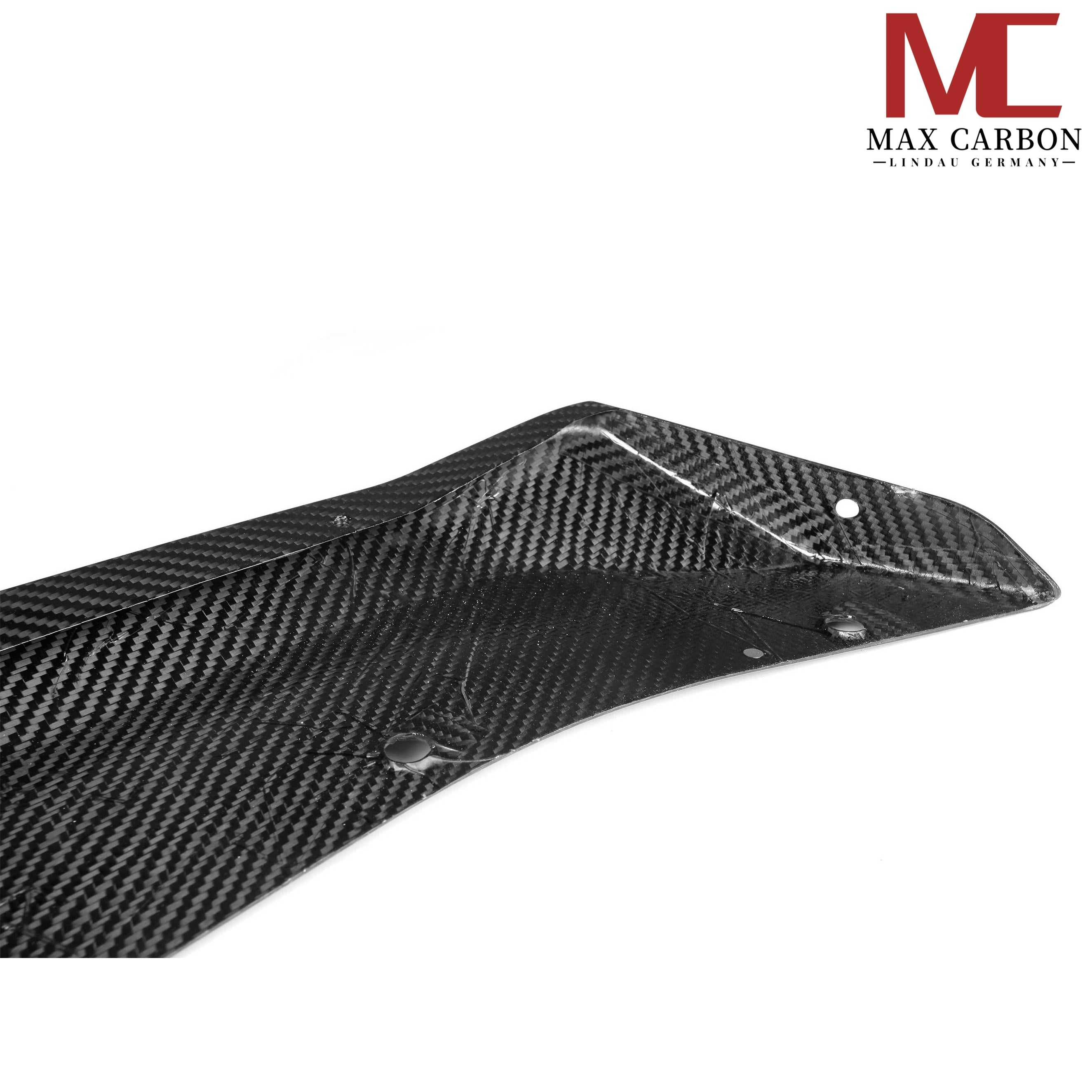 Dry Carbon Frontlippe für BMW M5 F90 LCI + Competition - Getsdowned