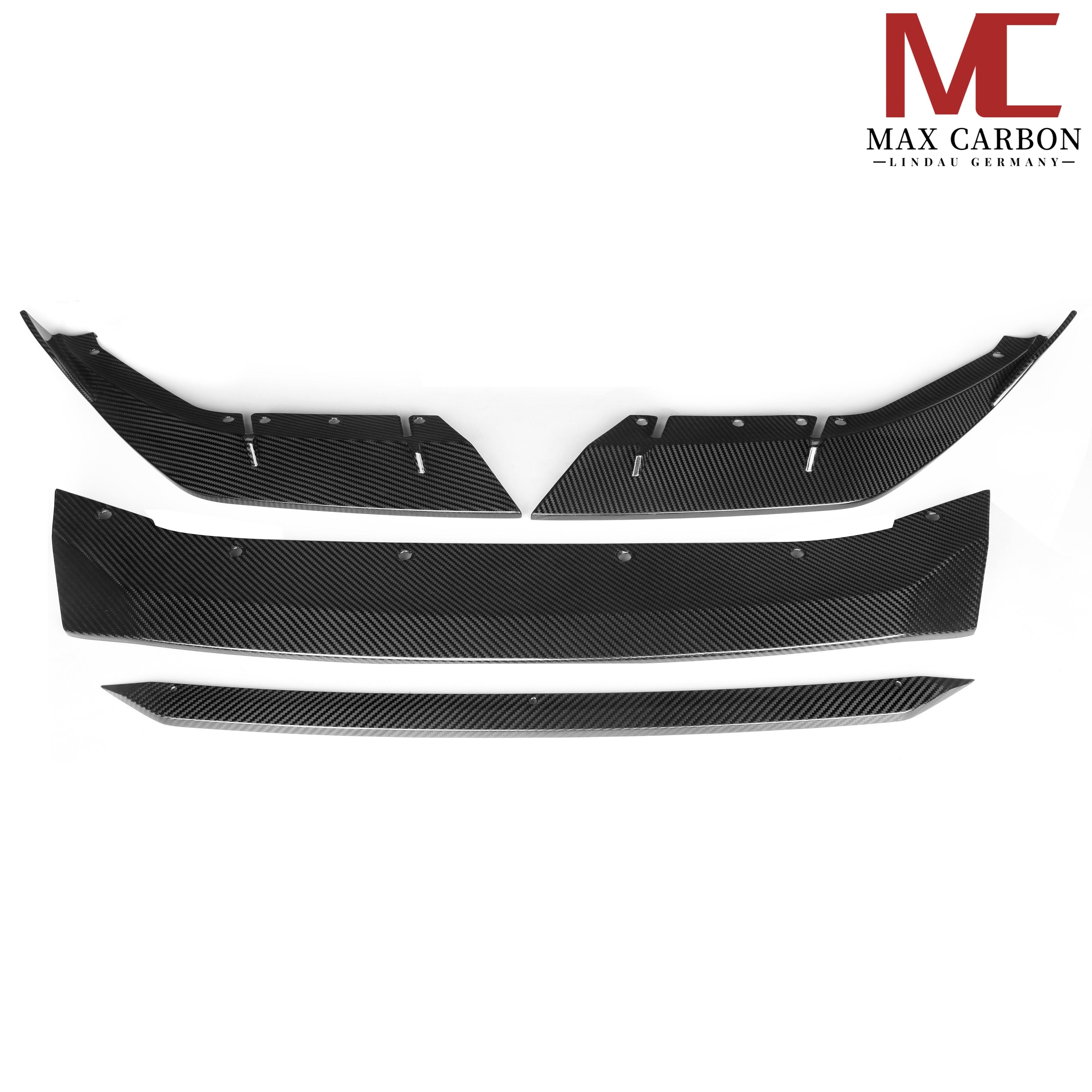 Dry Carbon Frontlippe für BMW M5 F90 - Pre LCI - Getsdowned