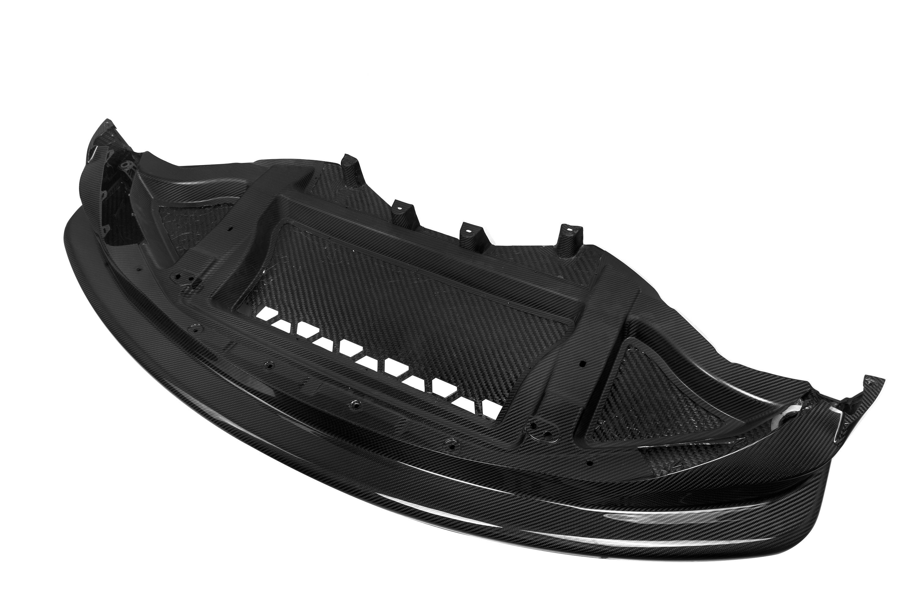 Dry Carbon Frontlippe "GT4 Style" passend für BMW M3 G80 G81 / M4 G82 G83 - Getsdowned