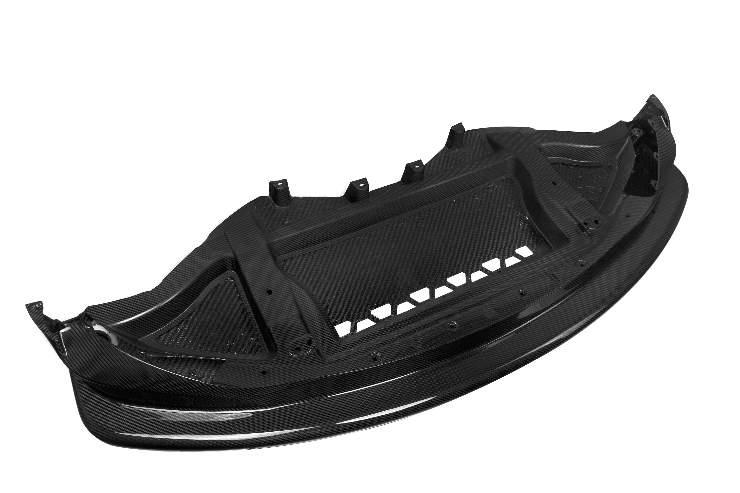 Dry Carbon Frontlippe "GT4 Style" passend für BMW M3 G80 G81 / M4 G82 G83 - Getsdowned