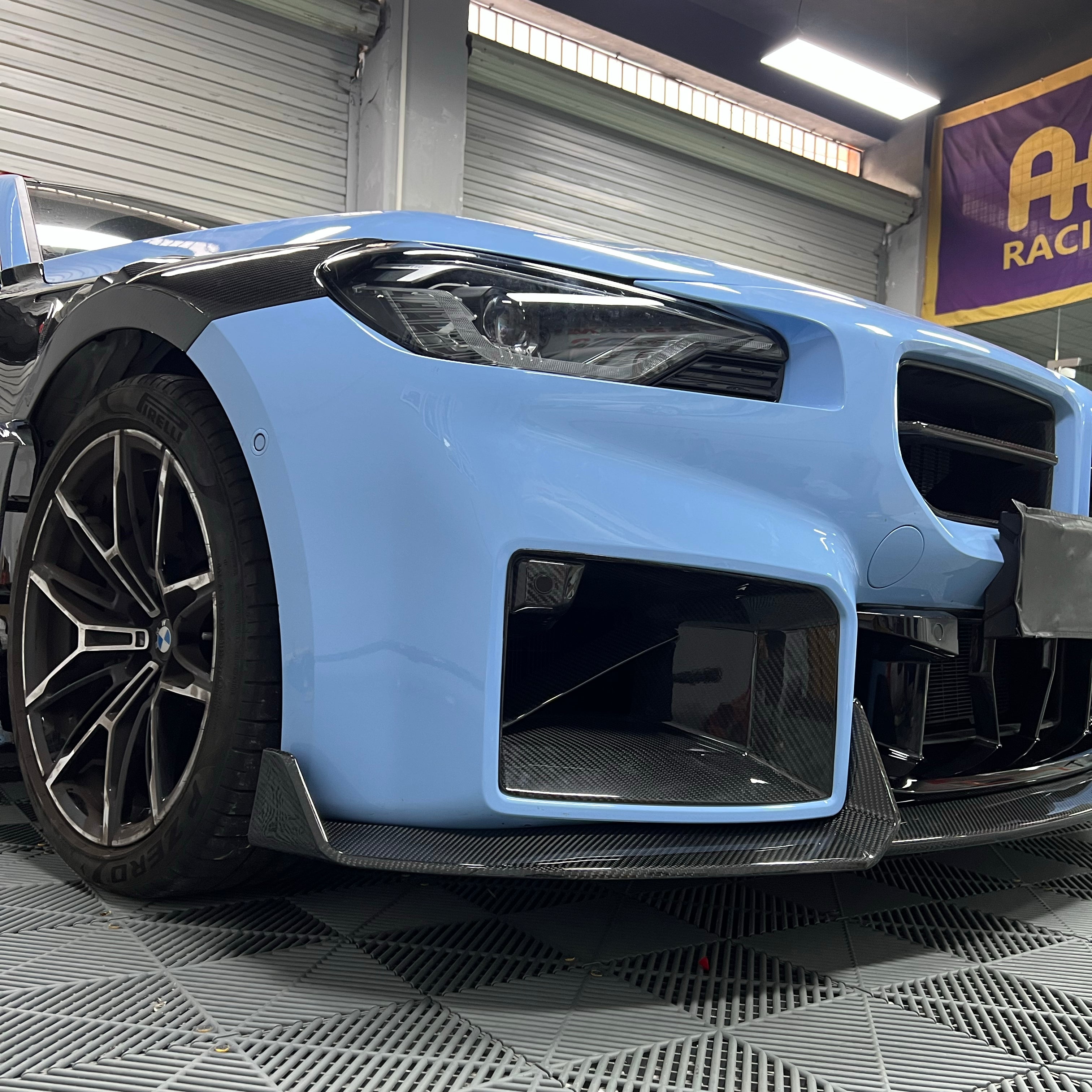 Dry Carbon Frontlippe passend für BMW M2 G87 inkl. LCI VA1 - Getsdowned