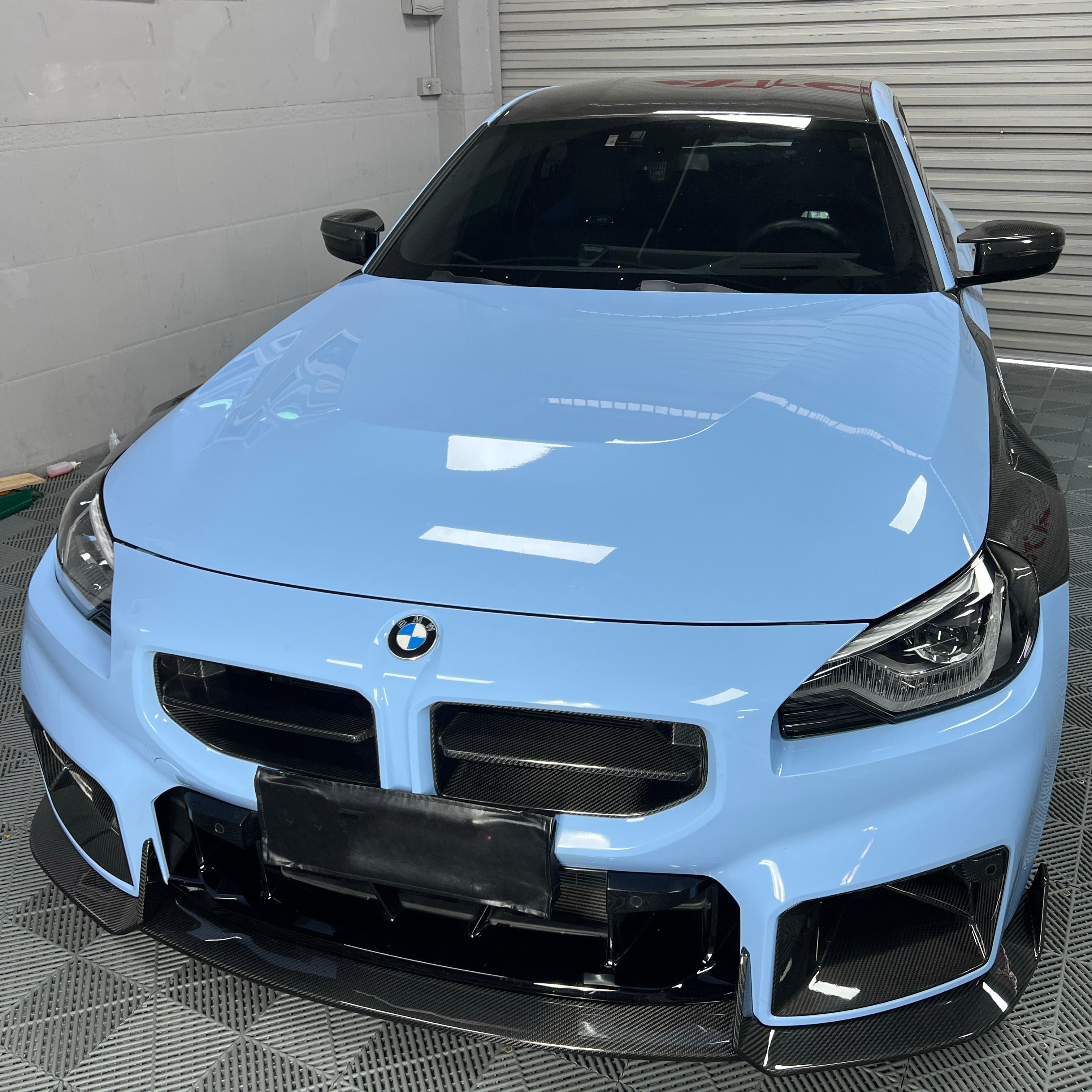 Dry Carbon Frontlippe passend für BMW M2 G87 inkl. LCI VA1 - Getsdowned