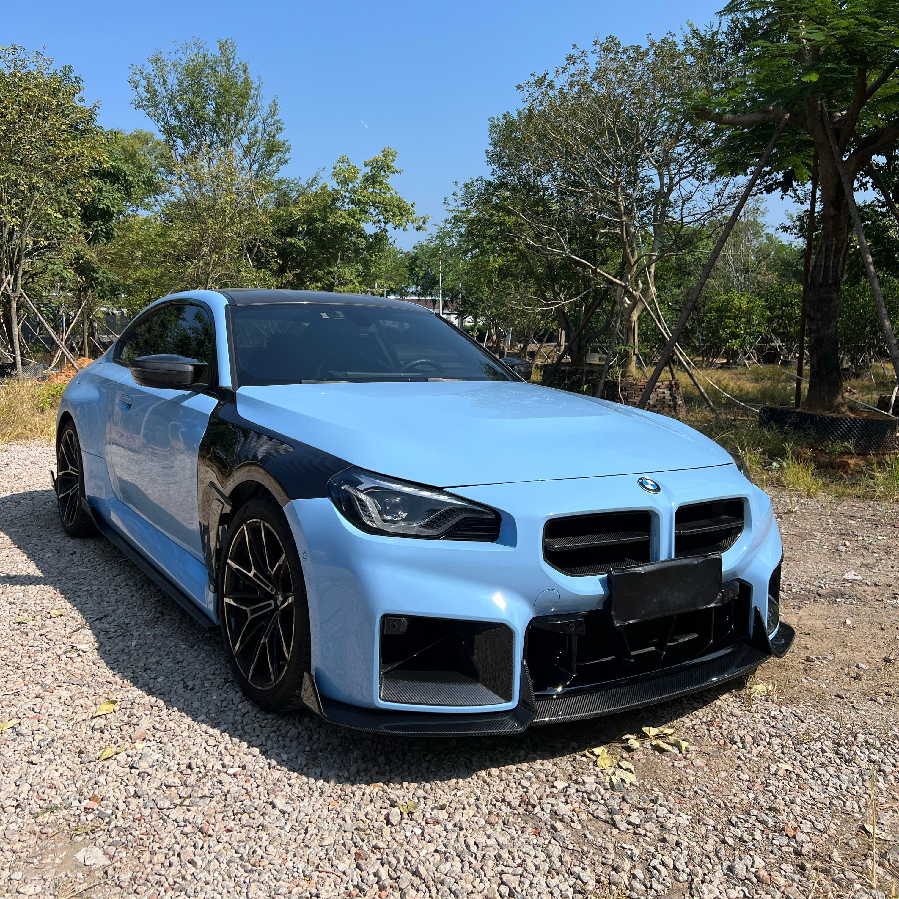Dry Carbon Frontlippe passend für BMW M2 G87 inkl. LCI VA1 - Getsdowned