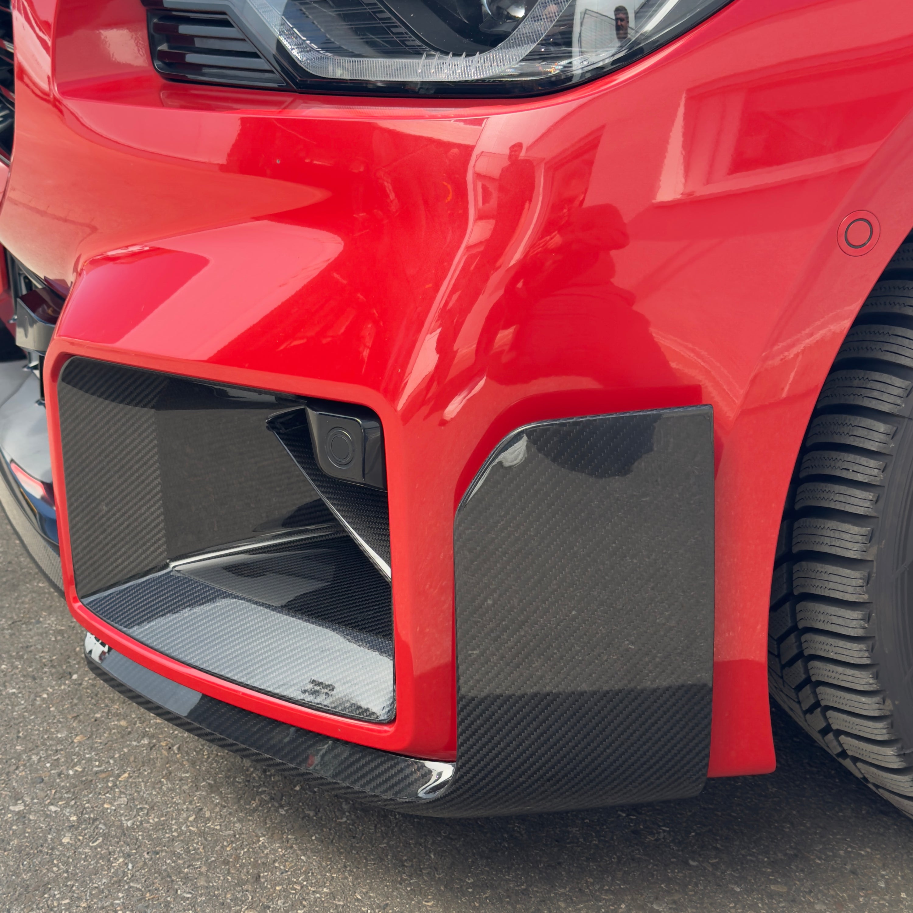 Dry Carbon Frontlippe V1 passend für BMW M2 G87 inkl. LCI - Getsdowned