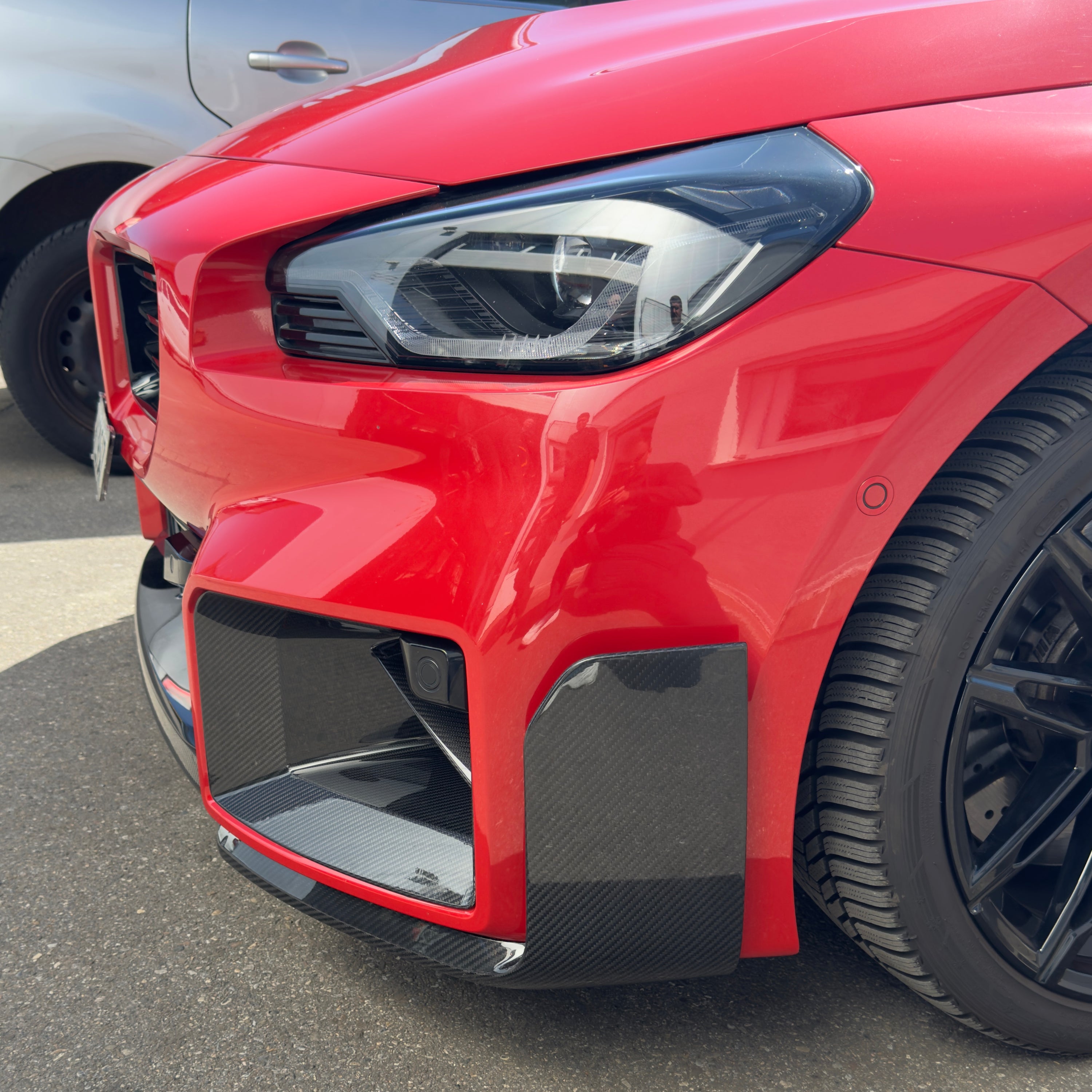 Dry Carbon Frontlippe V1 passend für BMW M2 G87 inkl. LCI - Getsdowned