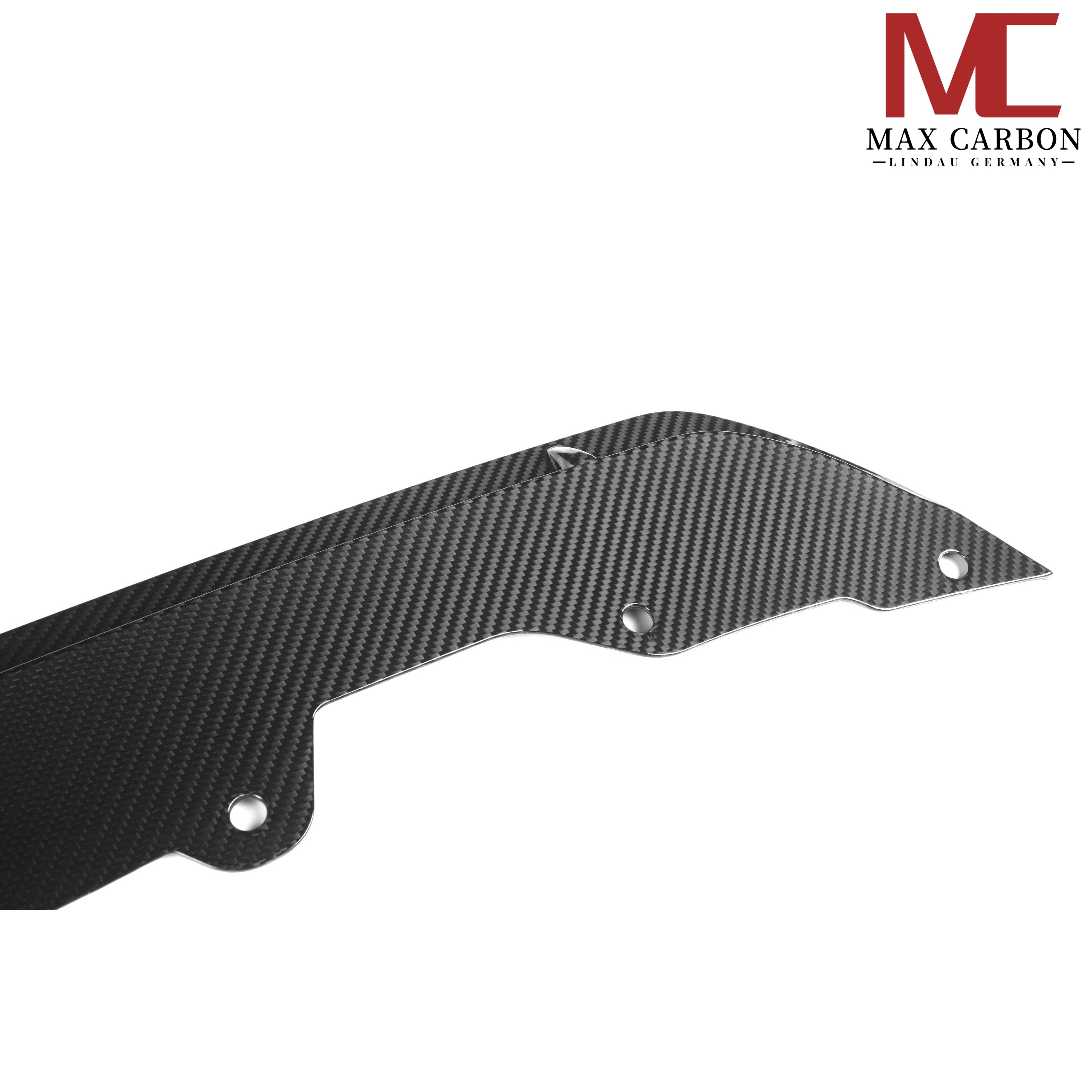 Dry Carbon kleine Frontlippe für BMW M5 F90 - Pre LCI - Getsdowned