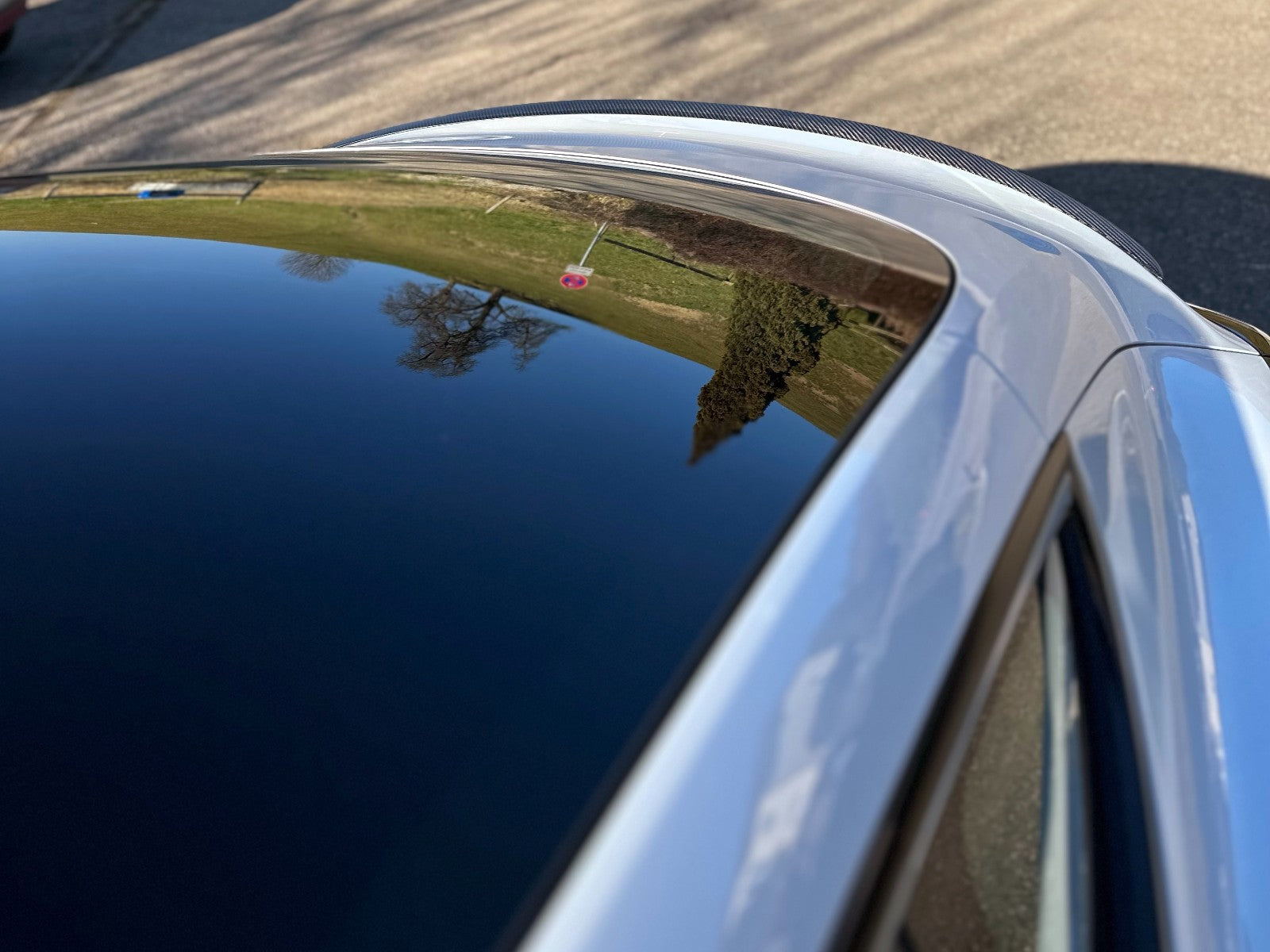 MAX CARBON Performance Abrisskannte Lippe Heckspoiler rear Spoiler passend für TESLA MODEL 3 - Getsdowned