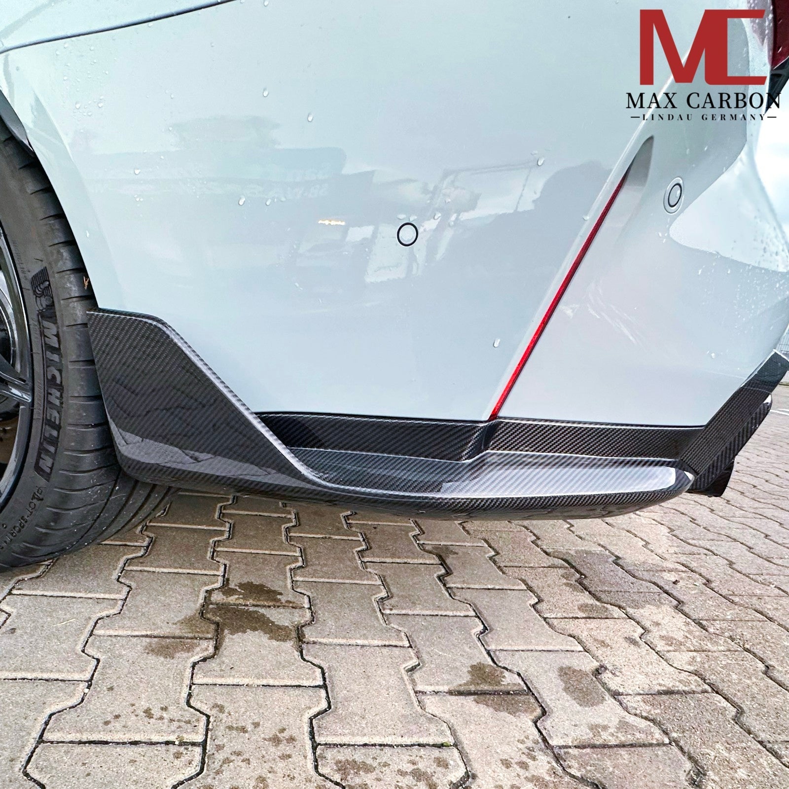 Dry Carbon Heck Winglets "Performance Style" für BMW M3 G80 G81 / M4 G82 G83 - Getsdowned
