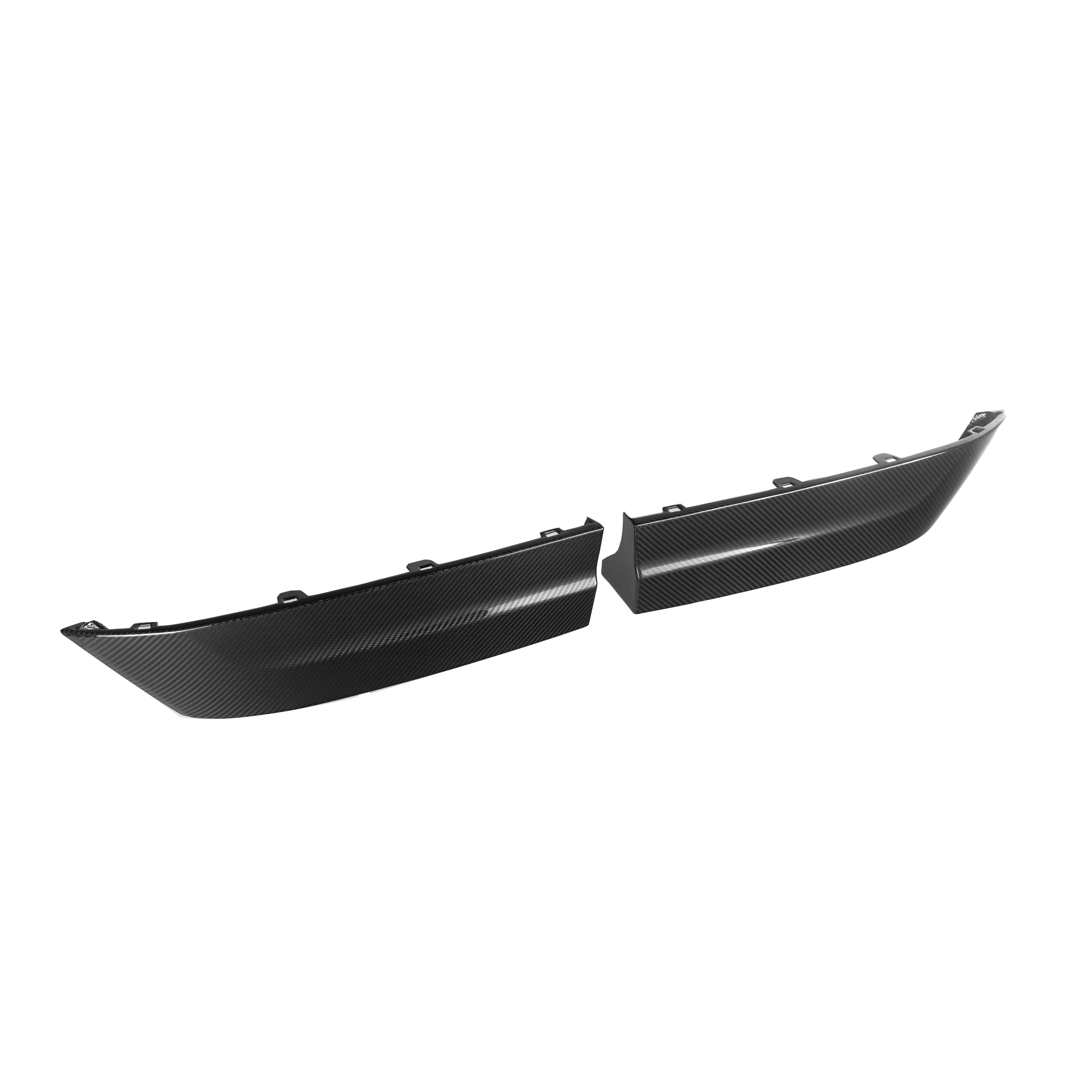 Dry Carbon Heckansatz Heck Splitter Flaps passend für BMW X6M F96 - Getsdowned