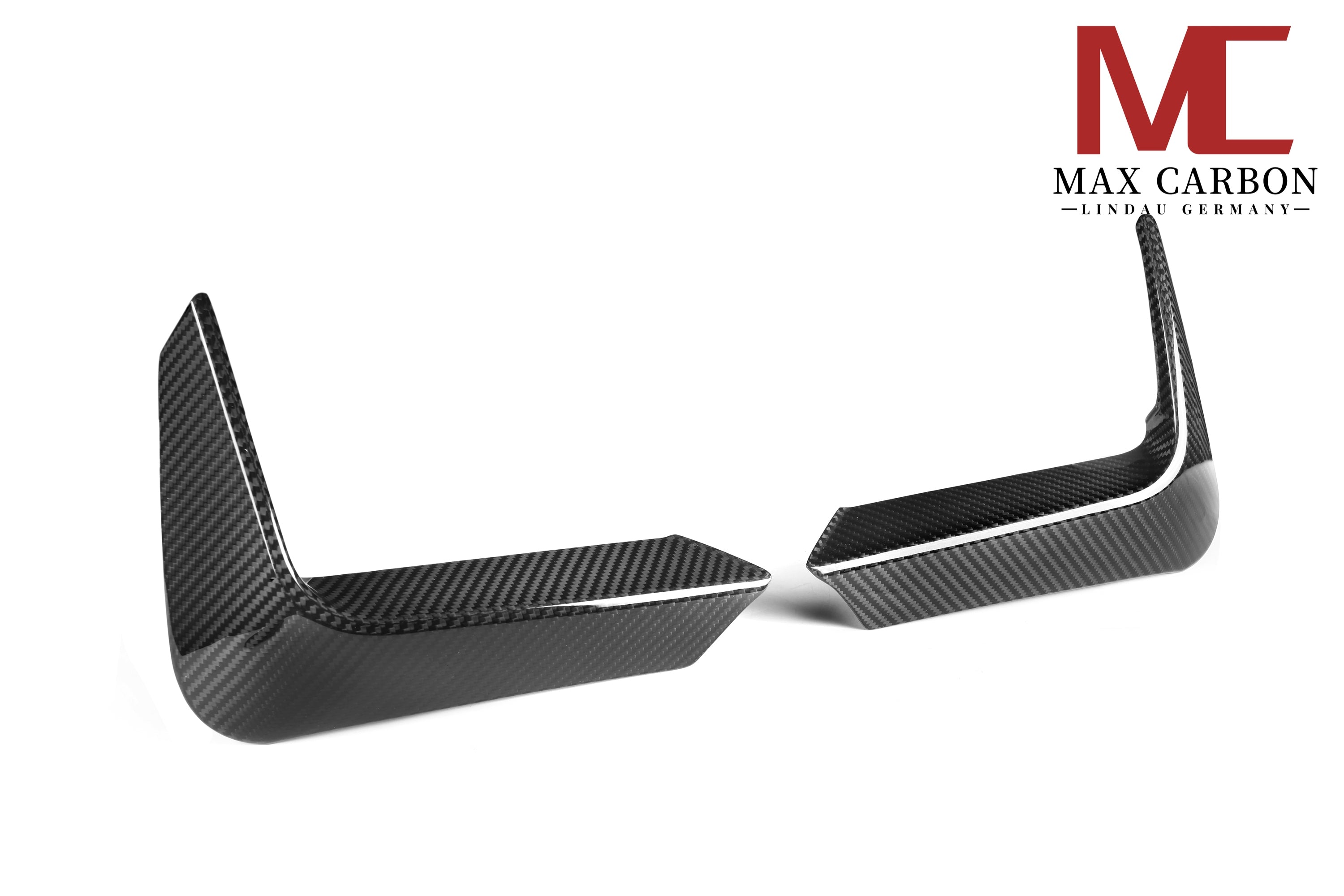 Dry Carbon Heckansatz "L-Form" für BMW M3 F80 M4 F82 F83 - Getsdowned