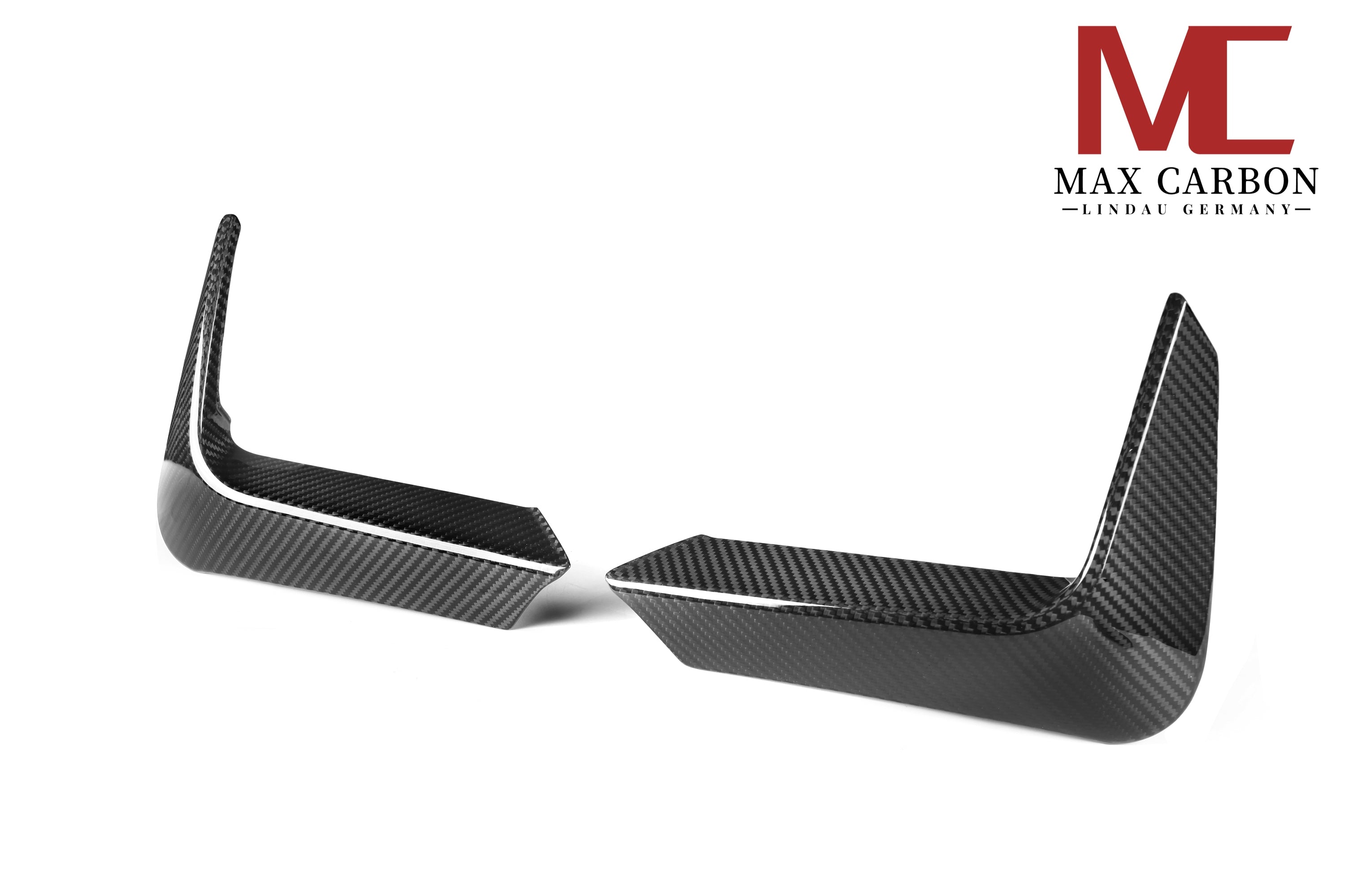 Dry Carbon Heckansatz "L-Form" für BMW M3 F80 M4 F82 F83 - Getsdowned