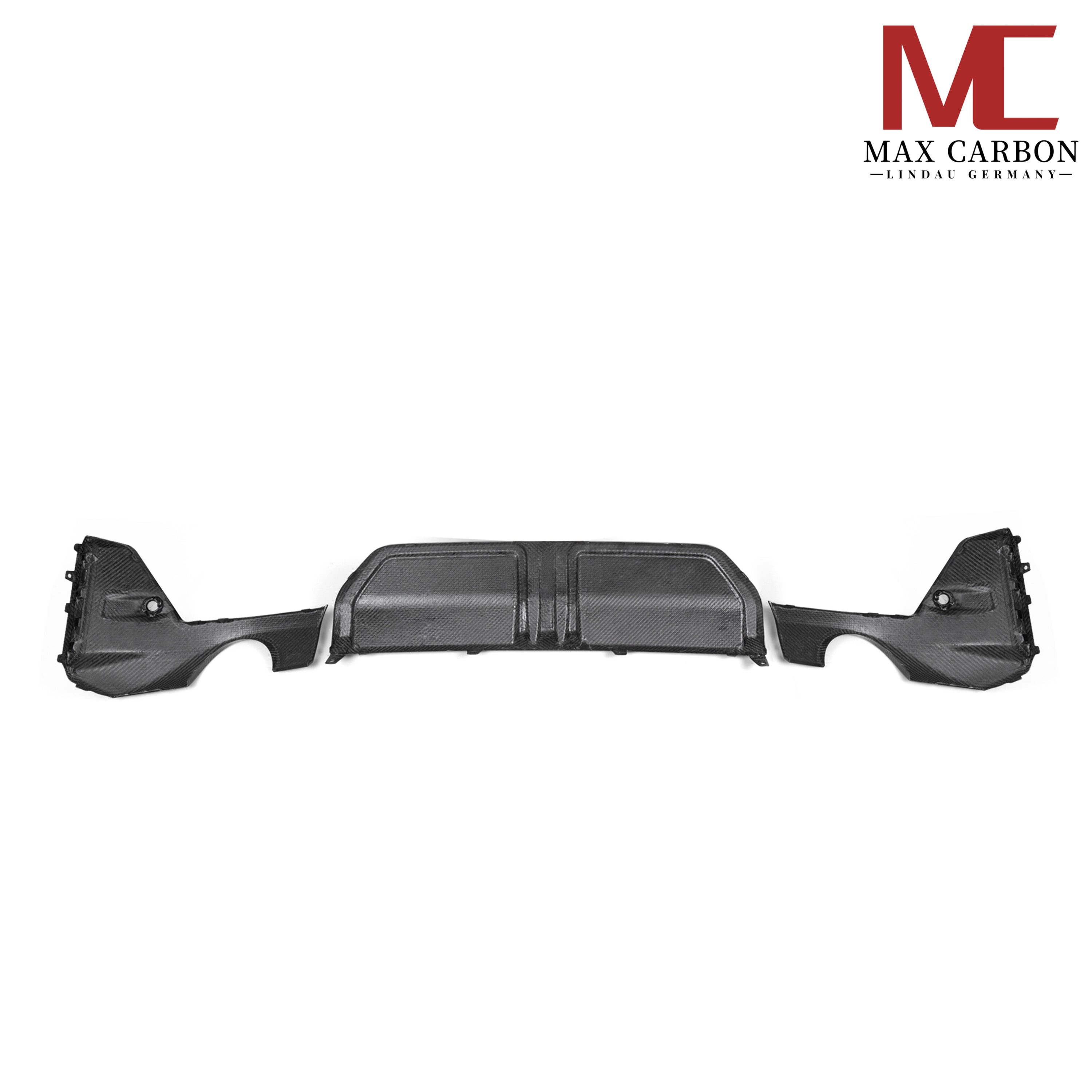 Dry Carbon Heckdiffusor für BMW 3er 330i G20 G21 nur LCI - Getsdowned