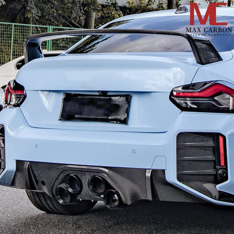 Dry Carbon Heckdiffusor passend für BMW M2 G87 inkl. LCI - Getsdowned