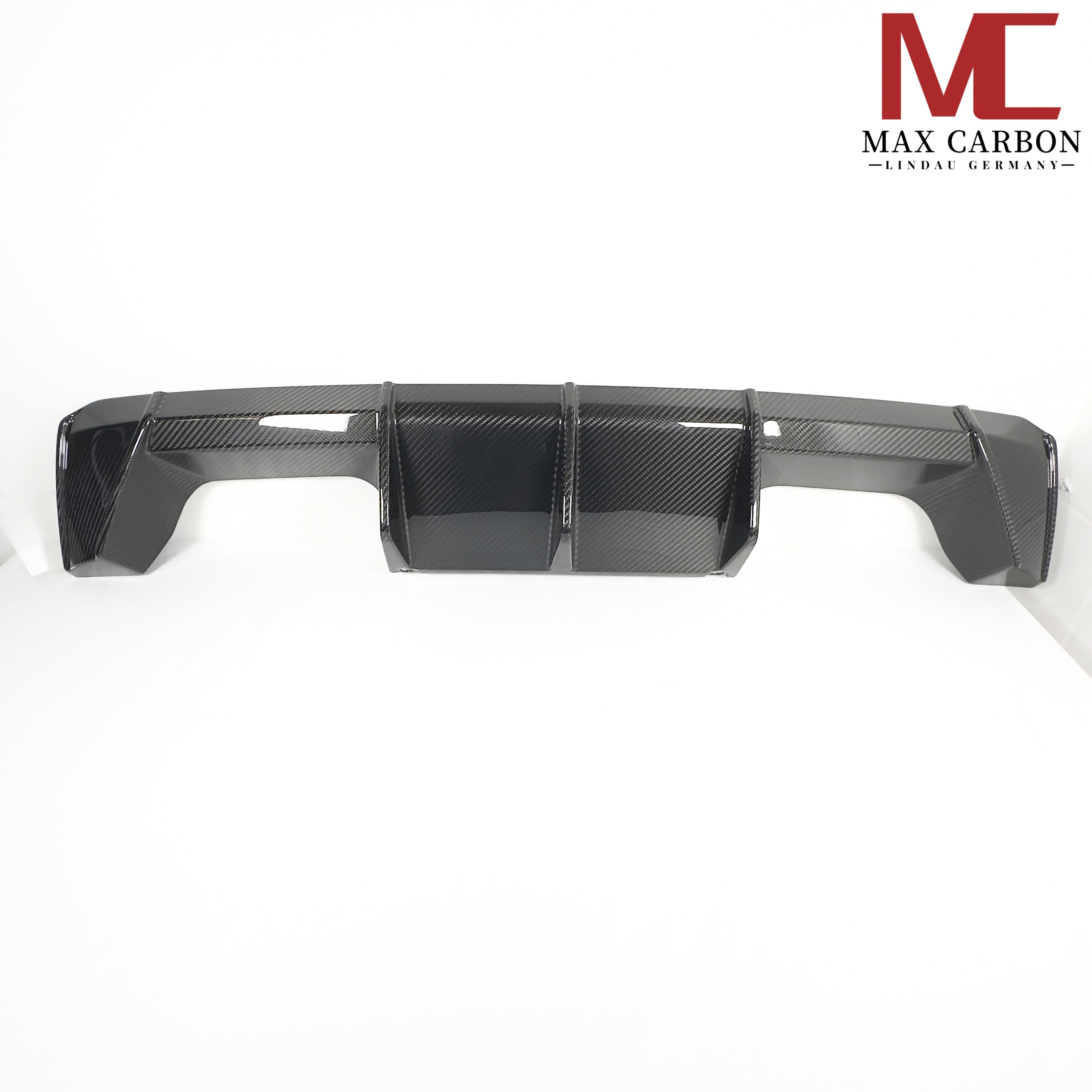 Dry Carbon Heckdiffusor "Performance Style" für BMW M3 G80 G81 / M4 G82 G83 inkl. LCI - Getsdowned