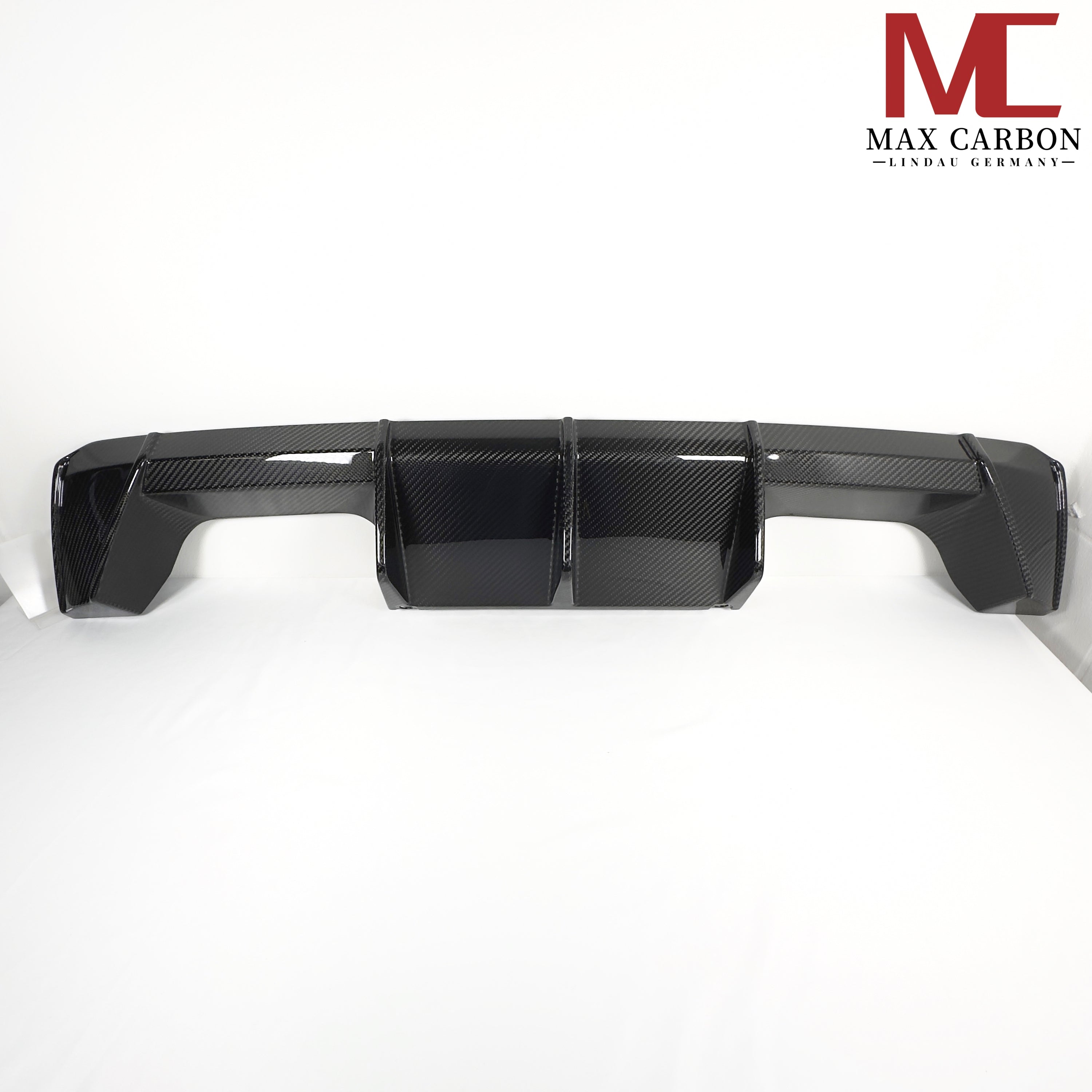 Dry Carbon Heckdiffusor "Performance Style" für BMW M3 G80 G81 / M4 G82 G83 inkl. LCI - Getsdowned