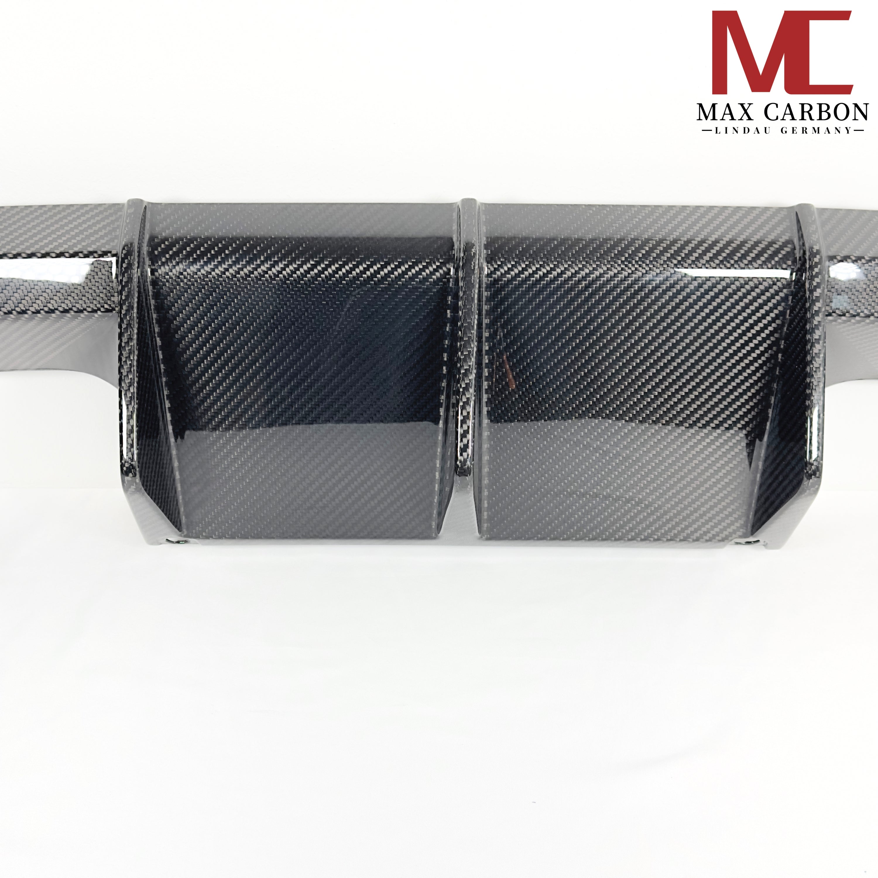 Dry Carbon Heckdiffusor "Performance Style" für BMW M3 G80 G81 / M4 G82 G83 inkl. LCI - Getsdowned