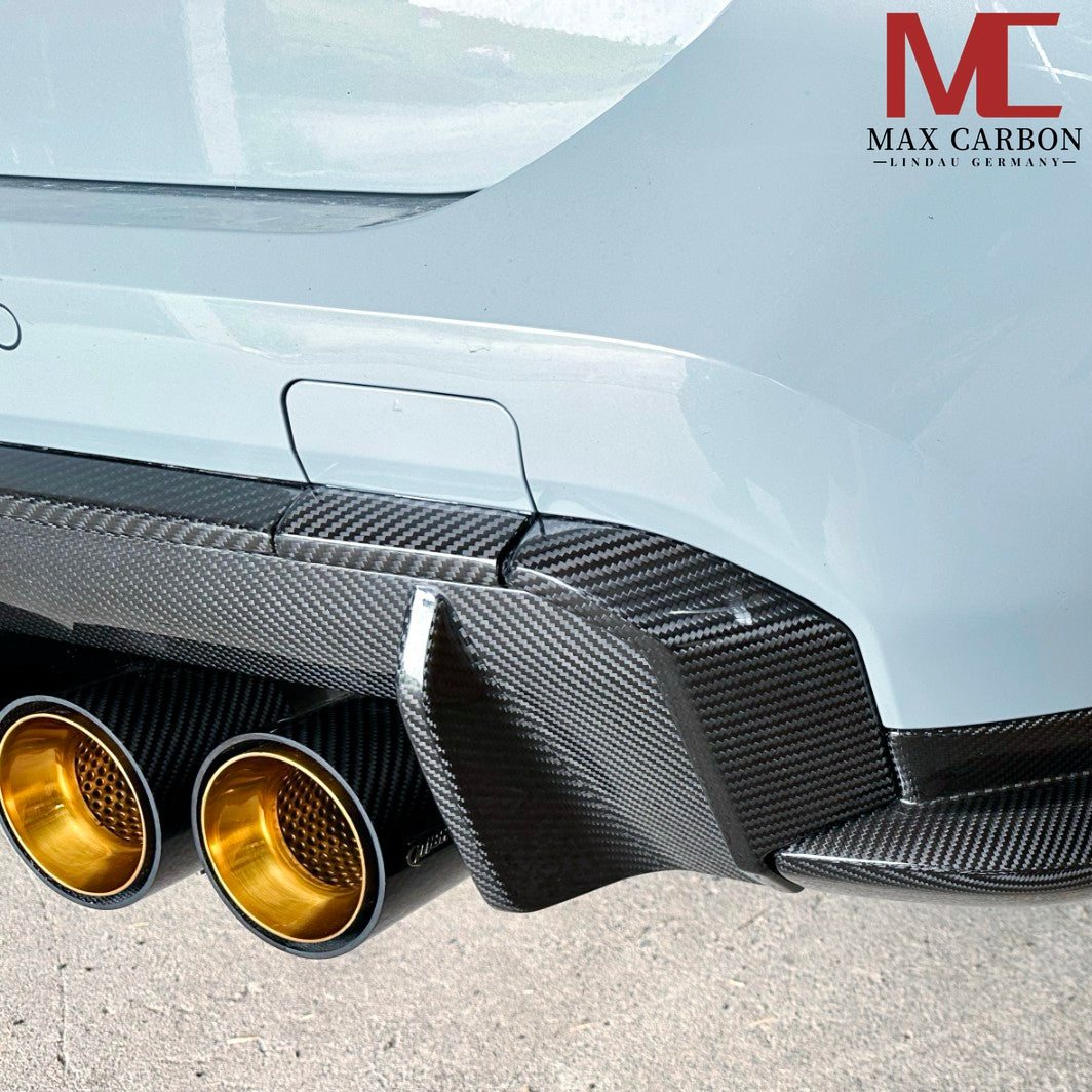 Dry Carbon Heckdiffusor "SPORT-Style" für BMW M3 G80 G81 / M4 G82 G83 inkl. LCI - Getsdowned