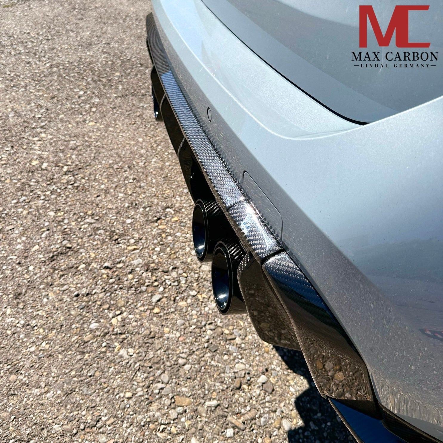 Dry Carbon Heckdiffusor "SPORT-Style" für BMW M3 G80 G81 / M4 G82 G83 inkl. LCI - Getsdowned