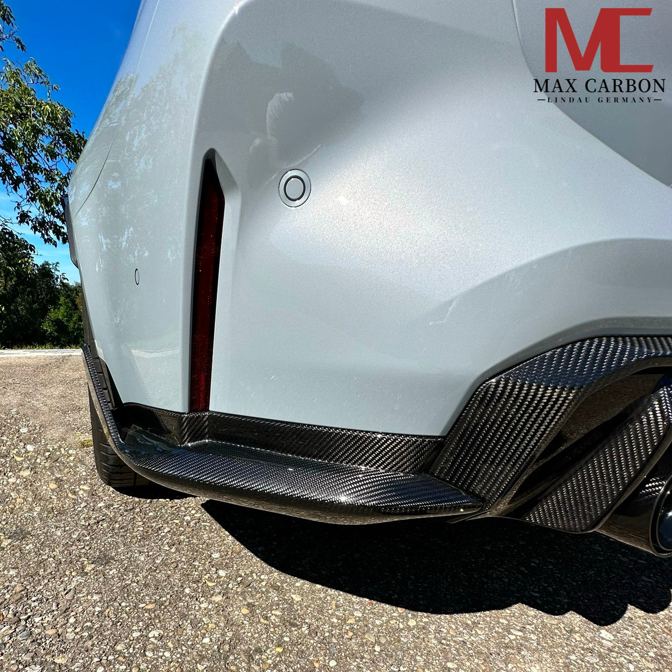 Dry Carbon Heckdiffusor "SPORT-Style" für BMW M3 G80 G81 / M4 G82 G83 inkl. LCI - Getsdowned