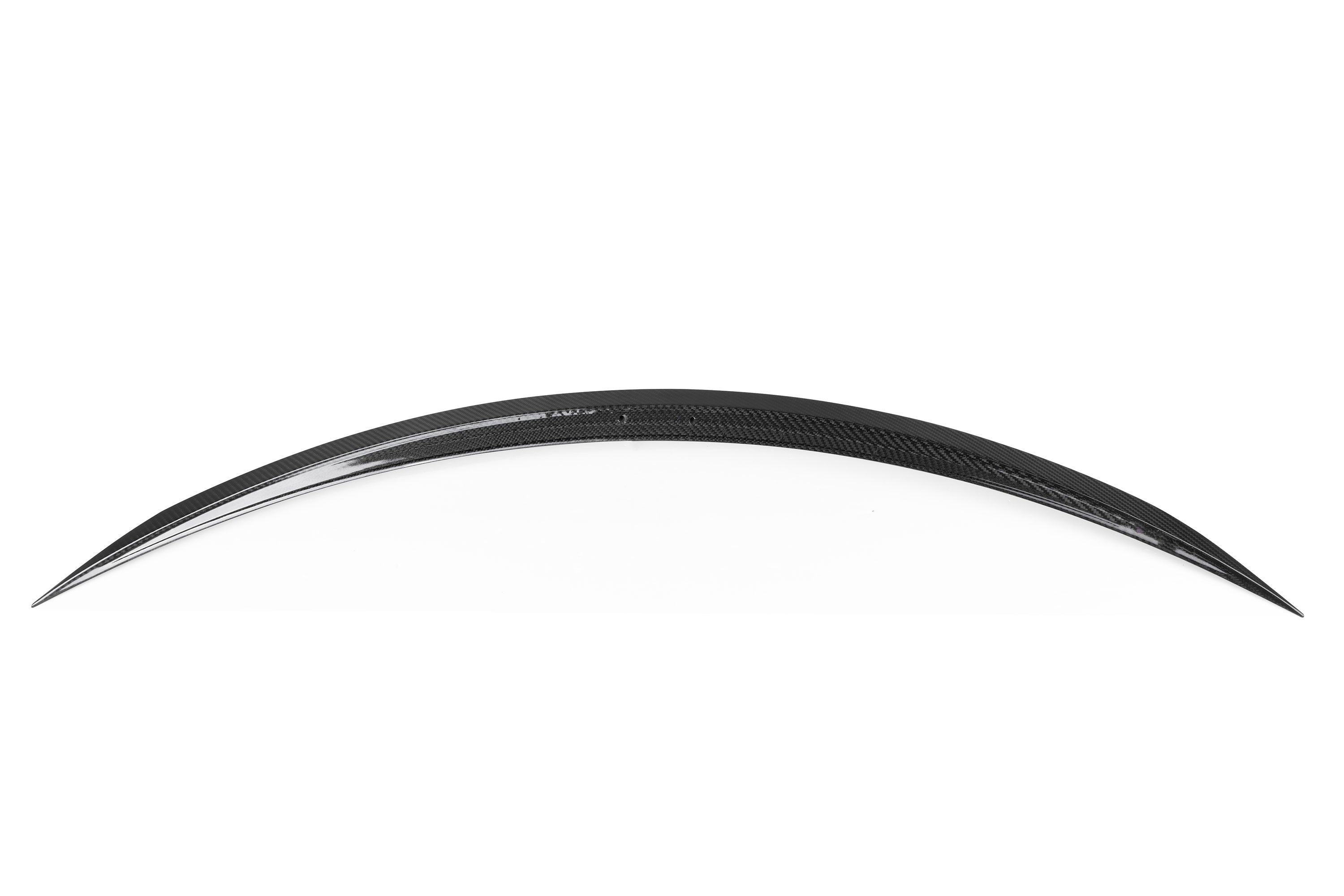 Dry Carbon Heck Spoiler "Ducktail" passend für Mercedes Benz C Class 205 OEM Style - Getsdowned