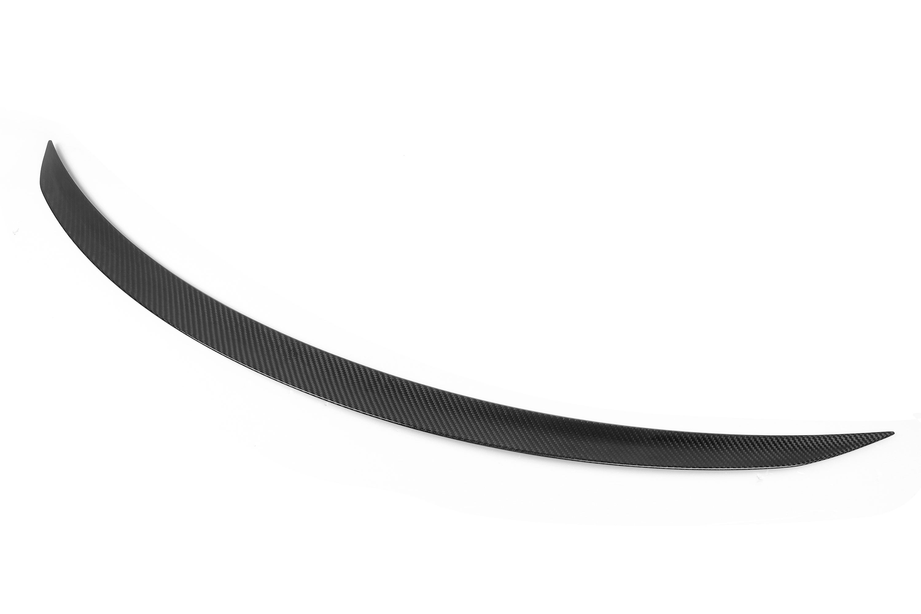 Dry Carbon Heck Spoiler "Ducktail" passend für Mercedes Benz C Class 205 OEM Style - Getsdowned