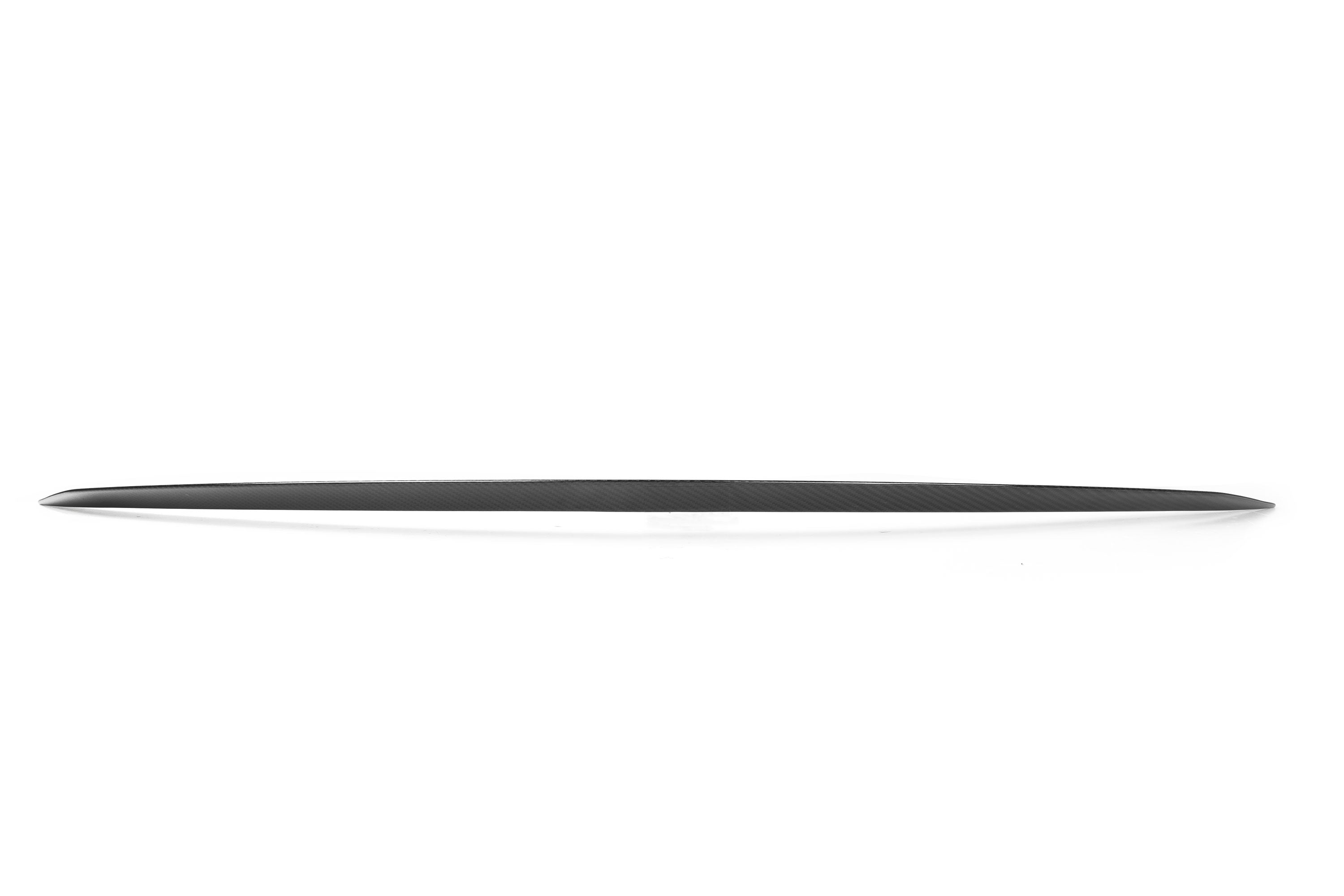 Dry Carbon Heck Spoiler "Ducktail" passend für Mercedes Benz C Class 205 OEM Style - Getsdowned