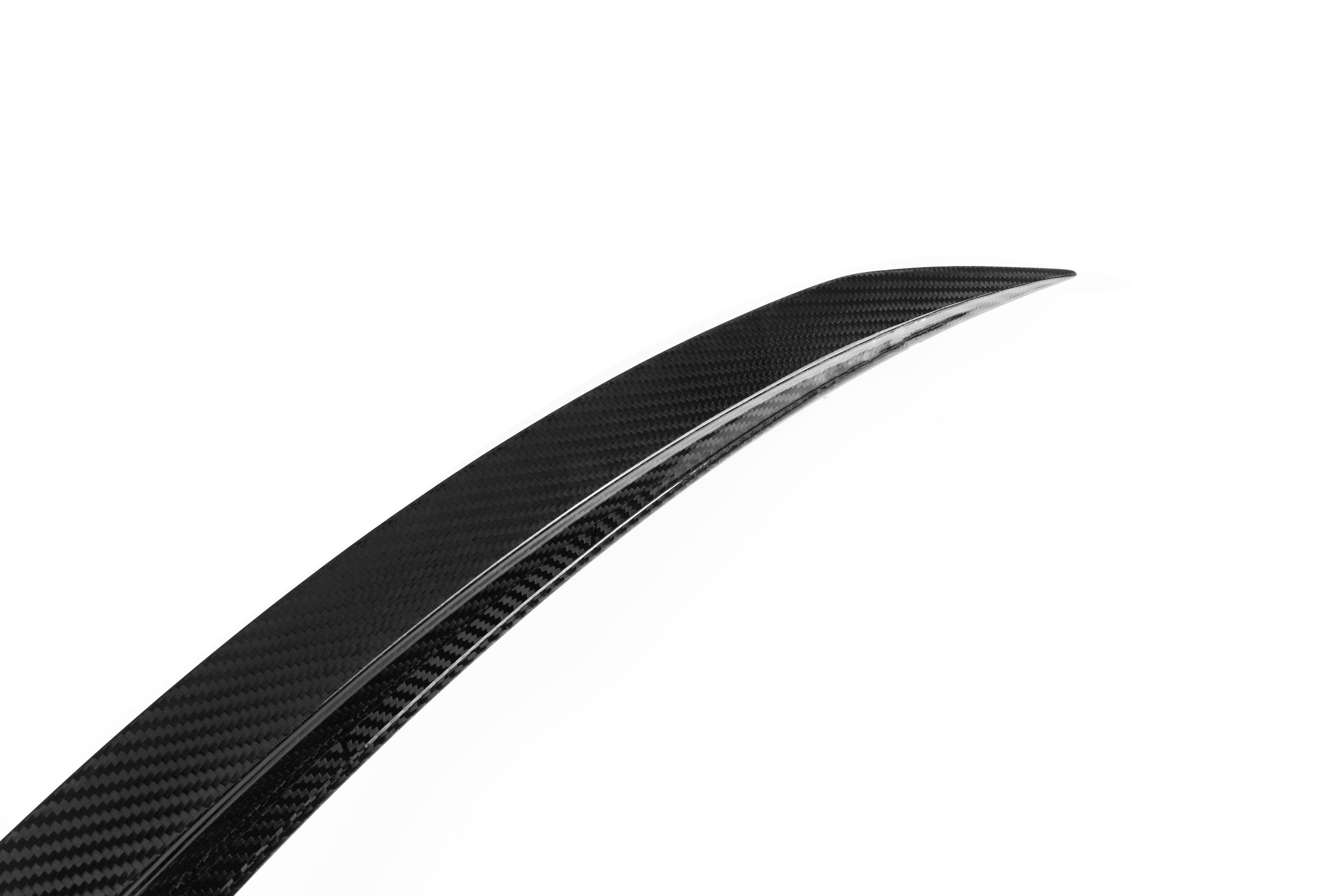 Dry Carbon Heck Spoiler "Ducktail" passend für Mercedes Benz C Class 205 OEM Style - Getsdowned