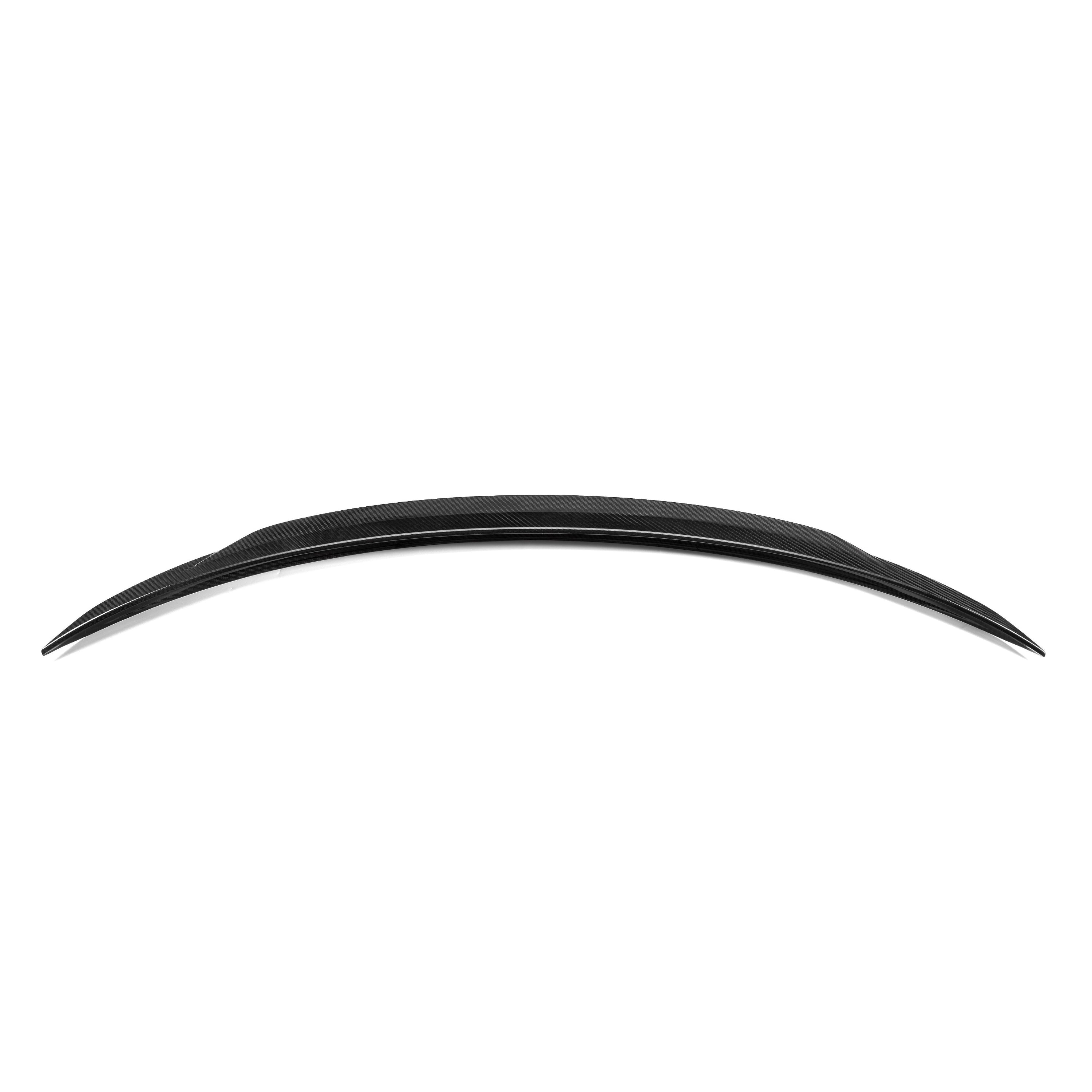 Dry Carbon Abrisskannte Lippe Heckspoiler rear Spoiler passend passend für TESLA MODEL Y VS - Getsdowned