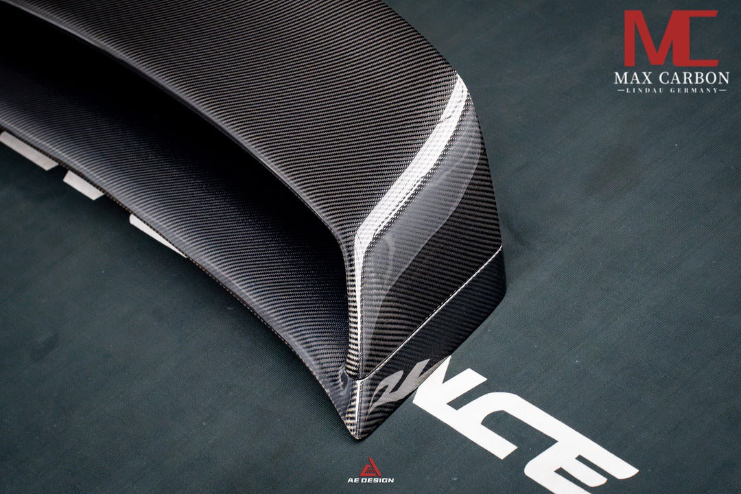 Dry Carbon Design Heckflügel Heckspoiler Ersatz passend für BMW M2 G87 inkl. LCI und CS M240i G42 - Getsdowned