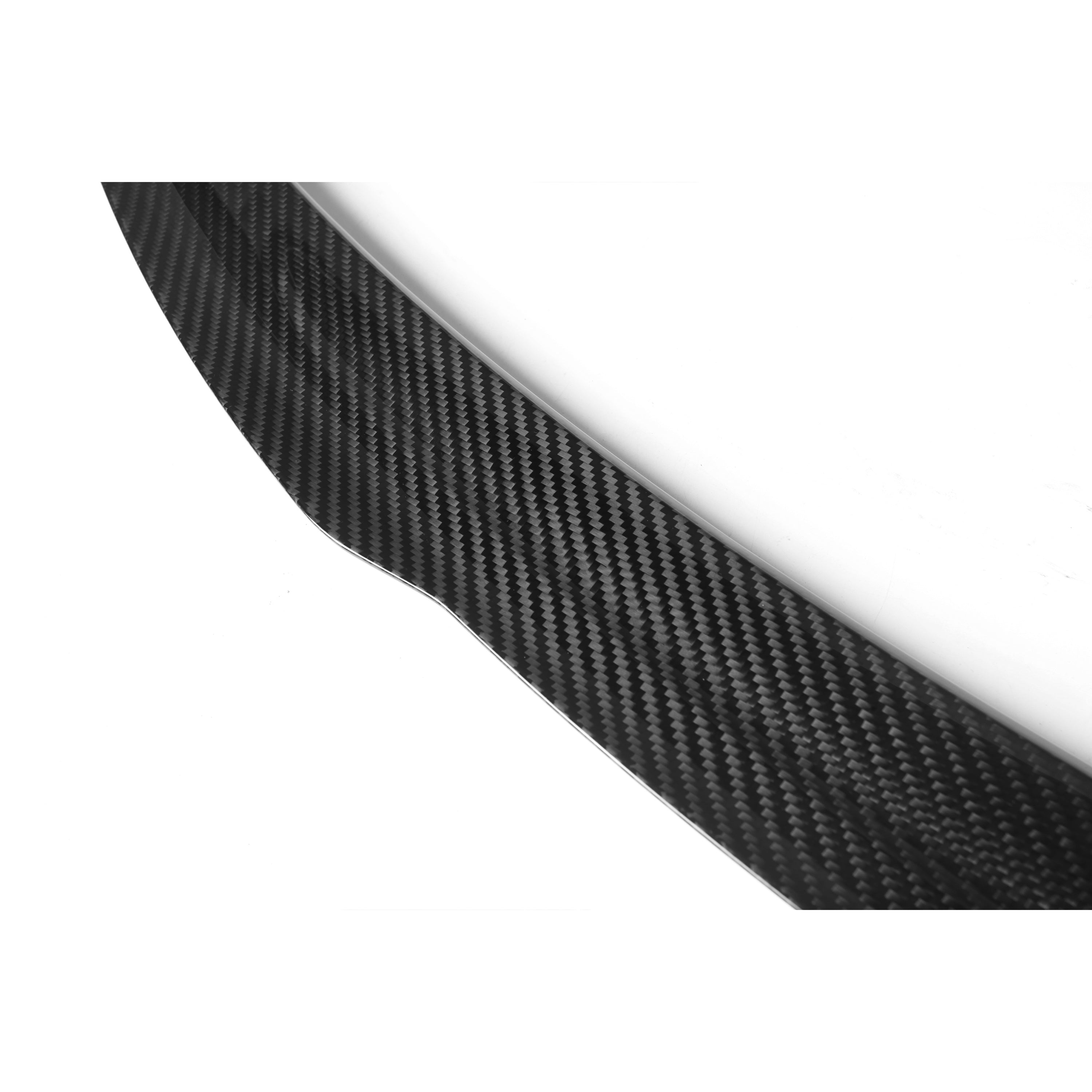 Dry Carbon Heck Spoiler "Ducktail" passend für Mercedes Benz A Class W177 Limousine AMG A35 A45 X Style - Getsdowned