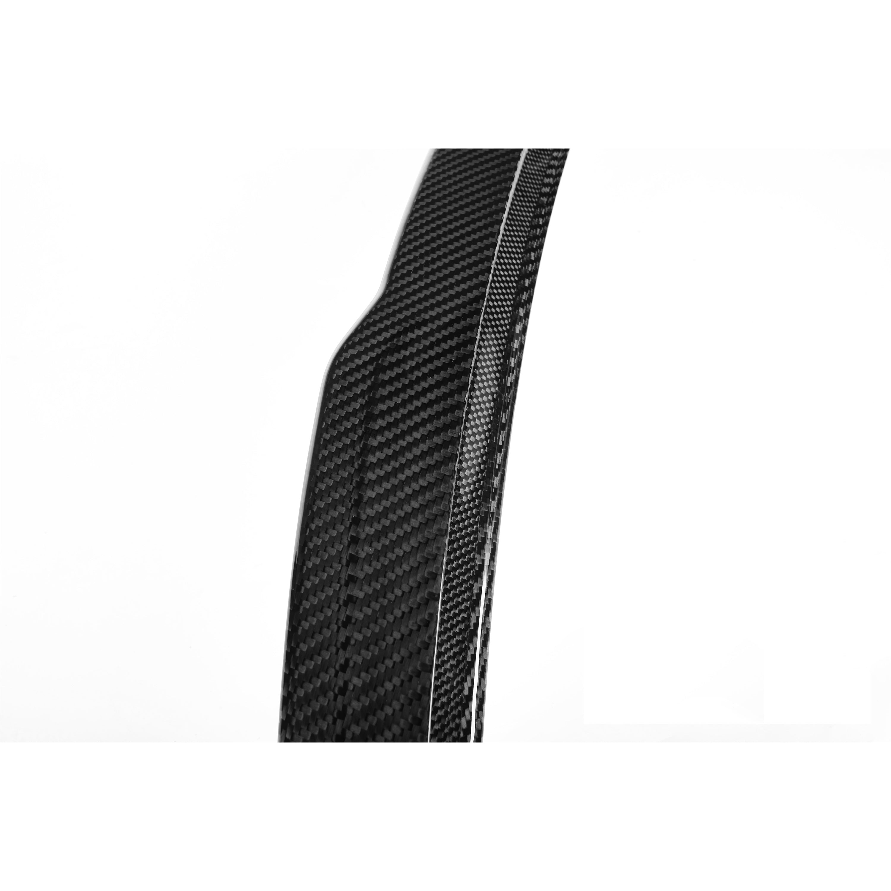 Dry Carbon Heck Spoiler "Ducktail" passend für Mercedes Benz A Class W177 Limousine AMG A35 A45 X Style - Getsdowned