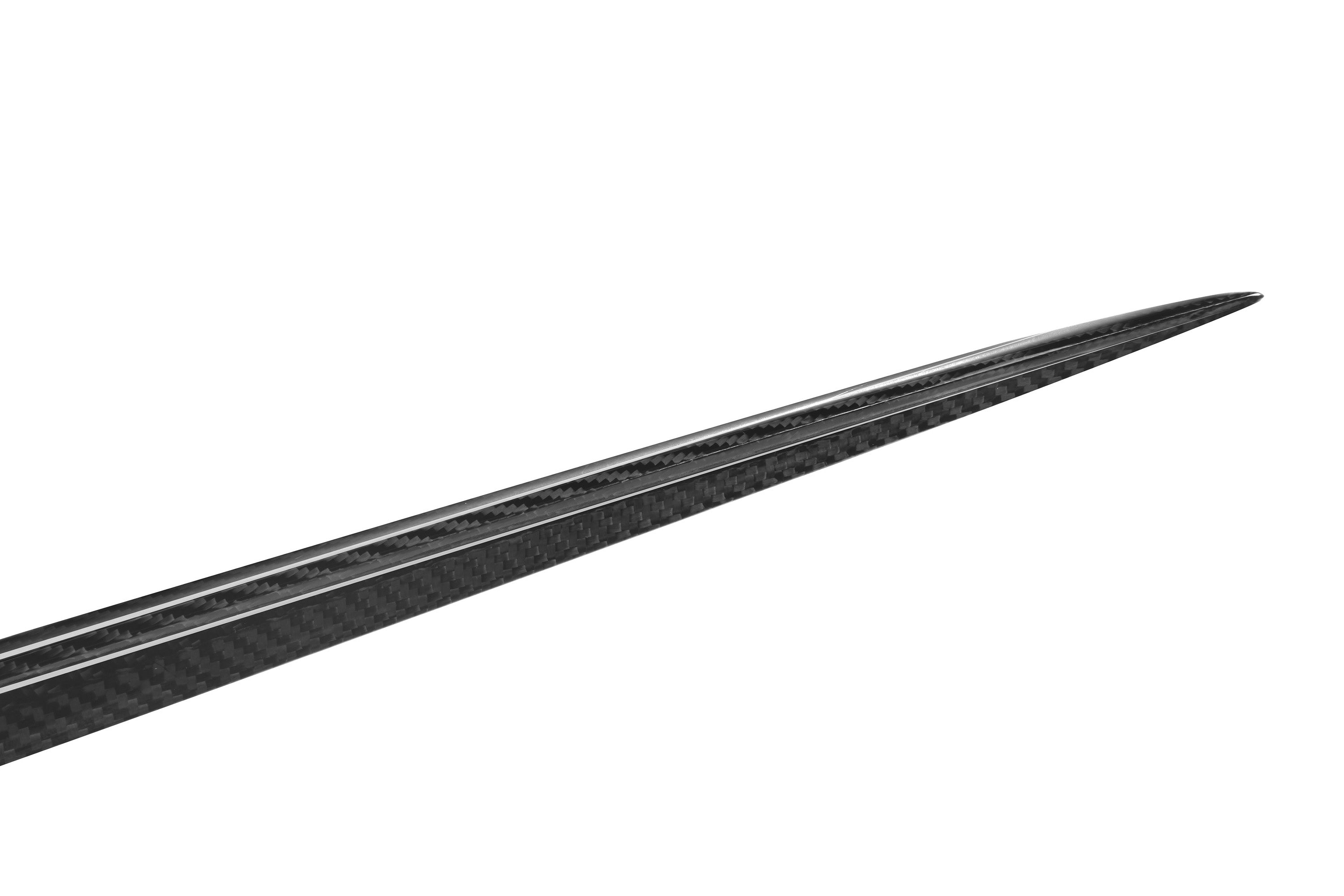 Dry Carbon Heck Spoiler "Ducktail" passend für Mercedes Benz C Class 206 OEM Style - Getsdowned