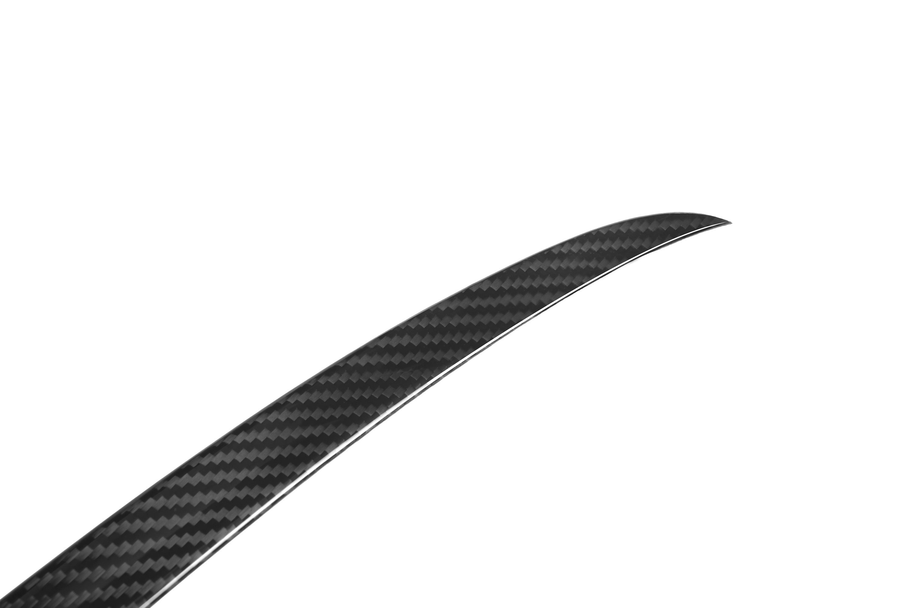 Dry Carbon Heck Spoiler "Ducktail" passend für Mercedes Benz C Class 206 OEM Style - Getsdowned
