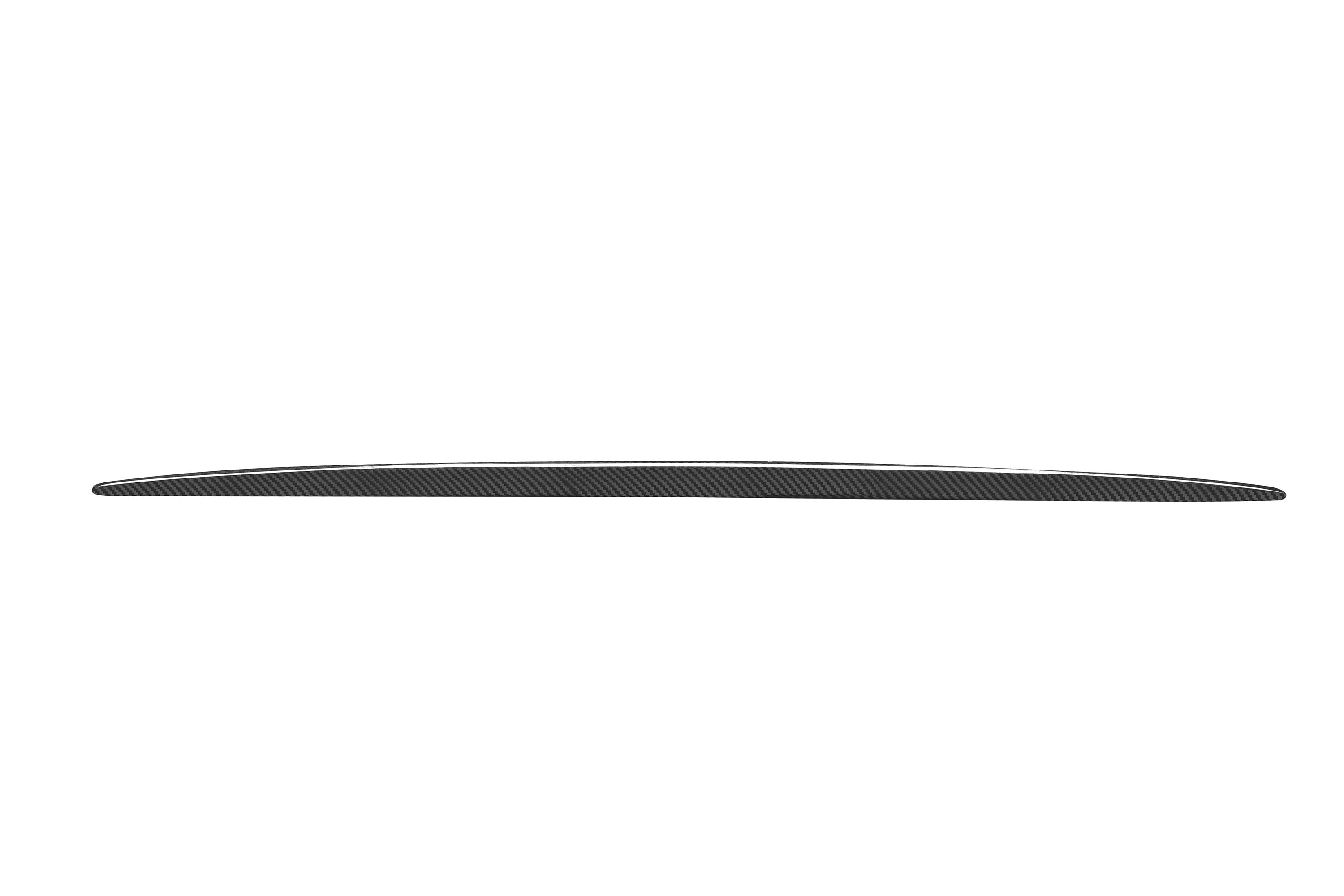 Dry Carbon Heck Spoiler "Ducktail" passend für Mercedes Benz C Class 206 OEM Style - Getsdowned