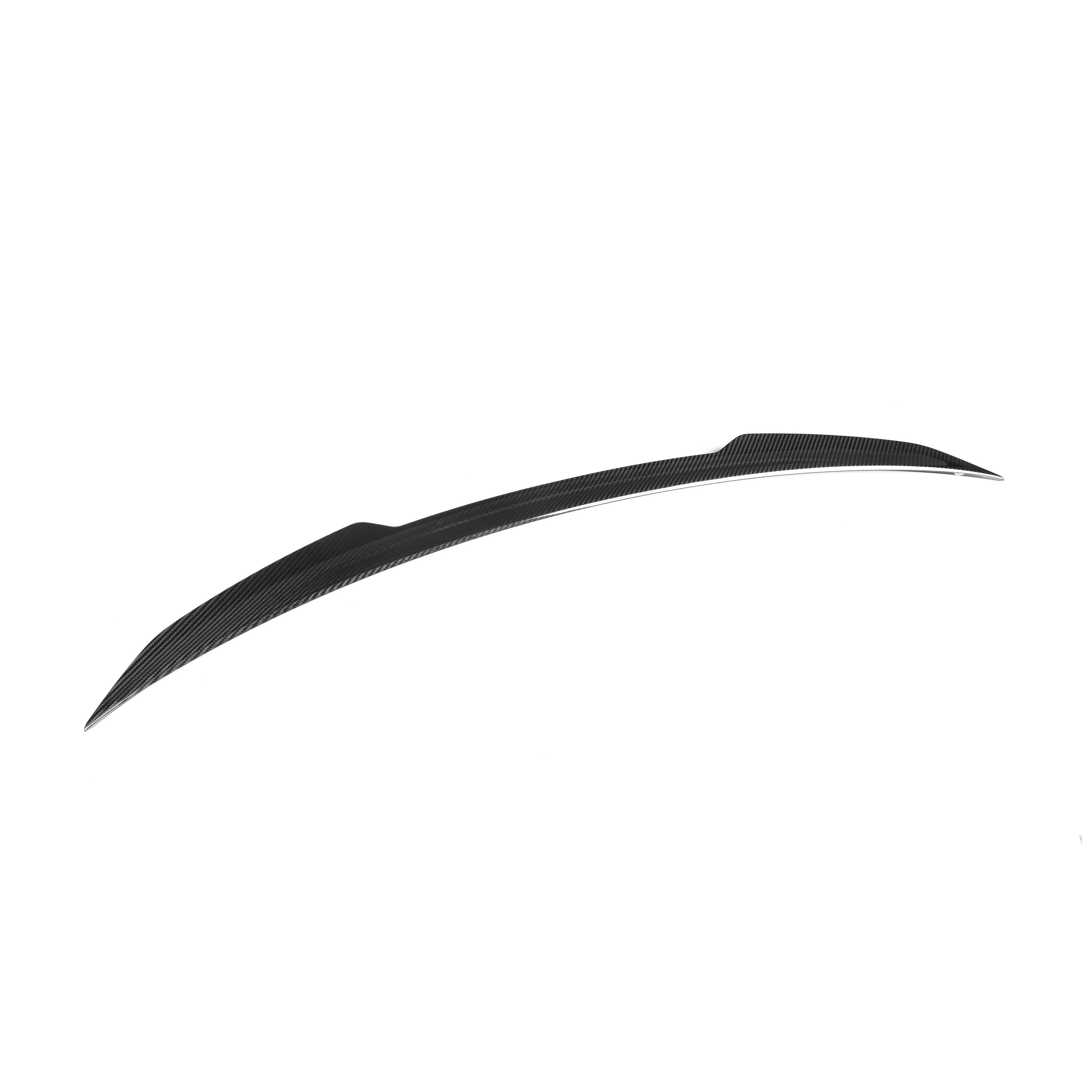 Dry Carbon Heck Spoiler "Ducktail" passend für Mercedes Benz C Class 206 X Style - Getsdowned