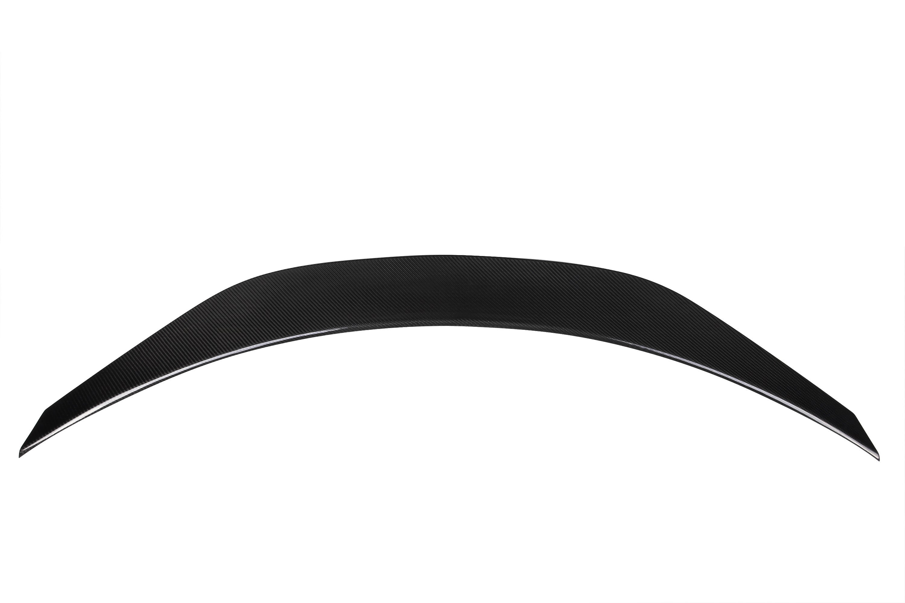 Dry Carbon Heck Spoiler "Ducktail" passend für Mercedes Benz C Class W205 Limousine PS Spoiler - Getsdowned