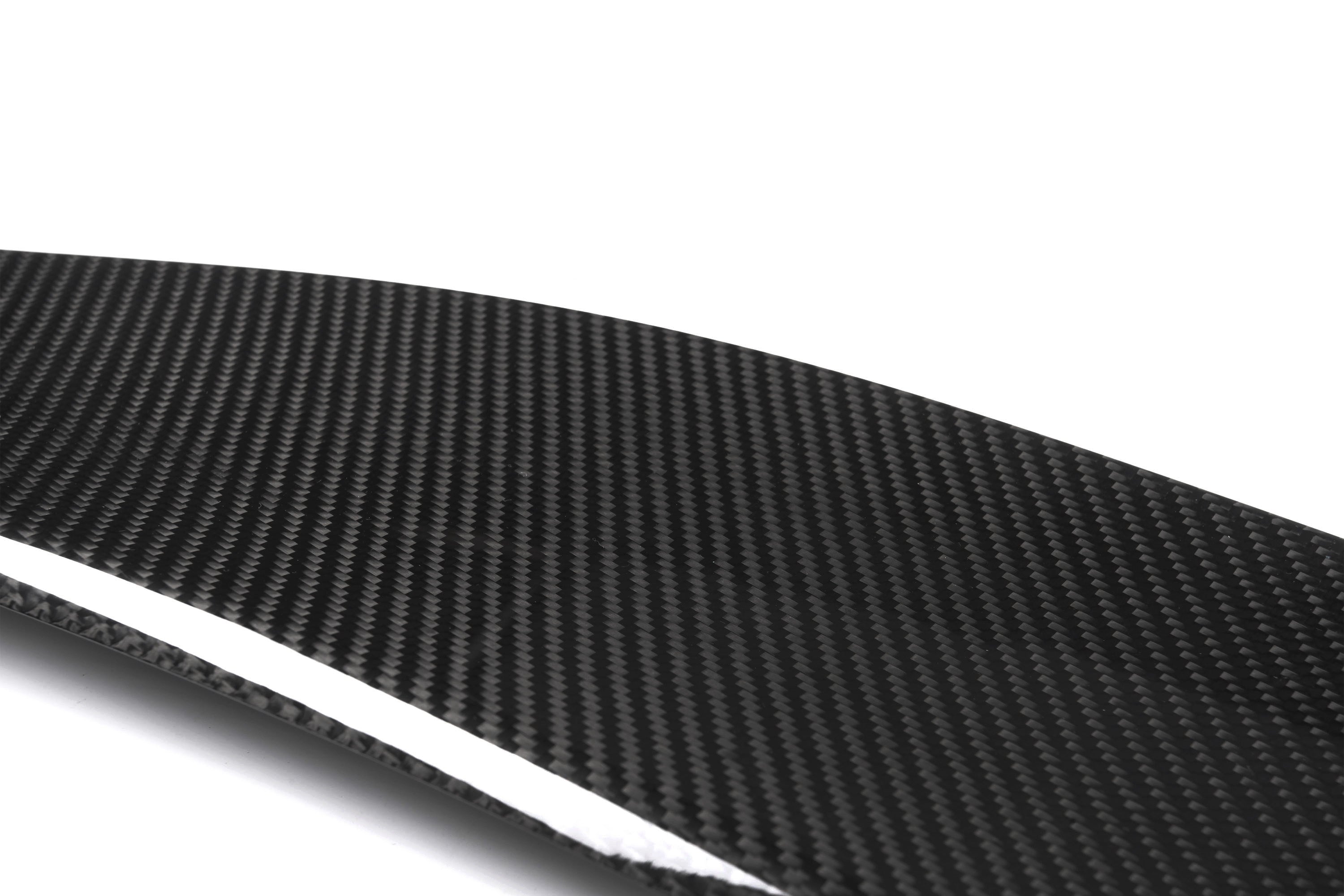 Dry Carbon Heck Spoiler "Ducktail" passend für Mercedes Benz C Class W205 Limousine PS Spoiler - Getsdowned