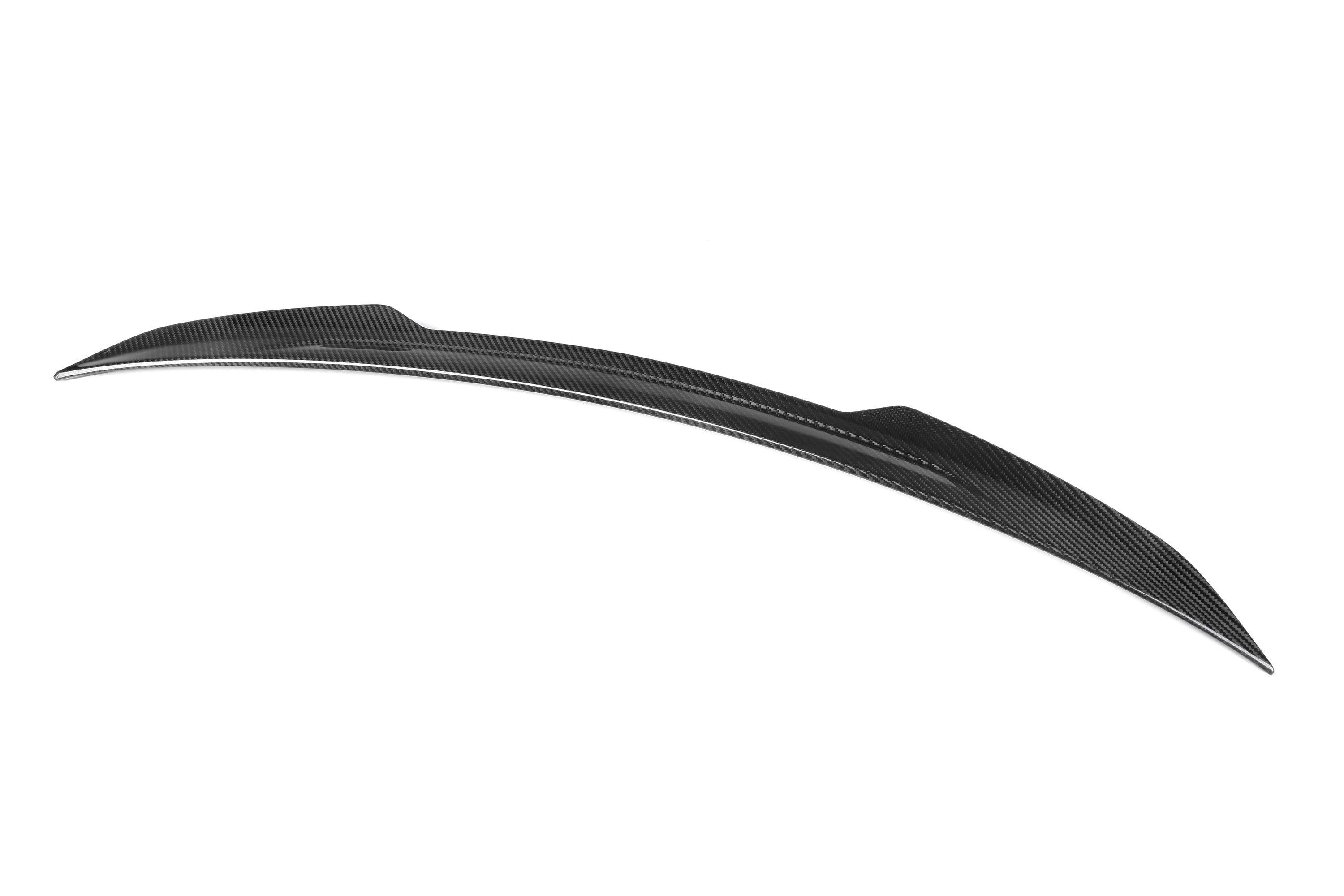 Dry Carbon Heck Spoiler "Ducktail" passend für Mercedes Benz CLS Class W218 AMG CLS63 Limousine - Getsdowned