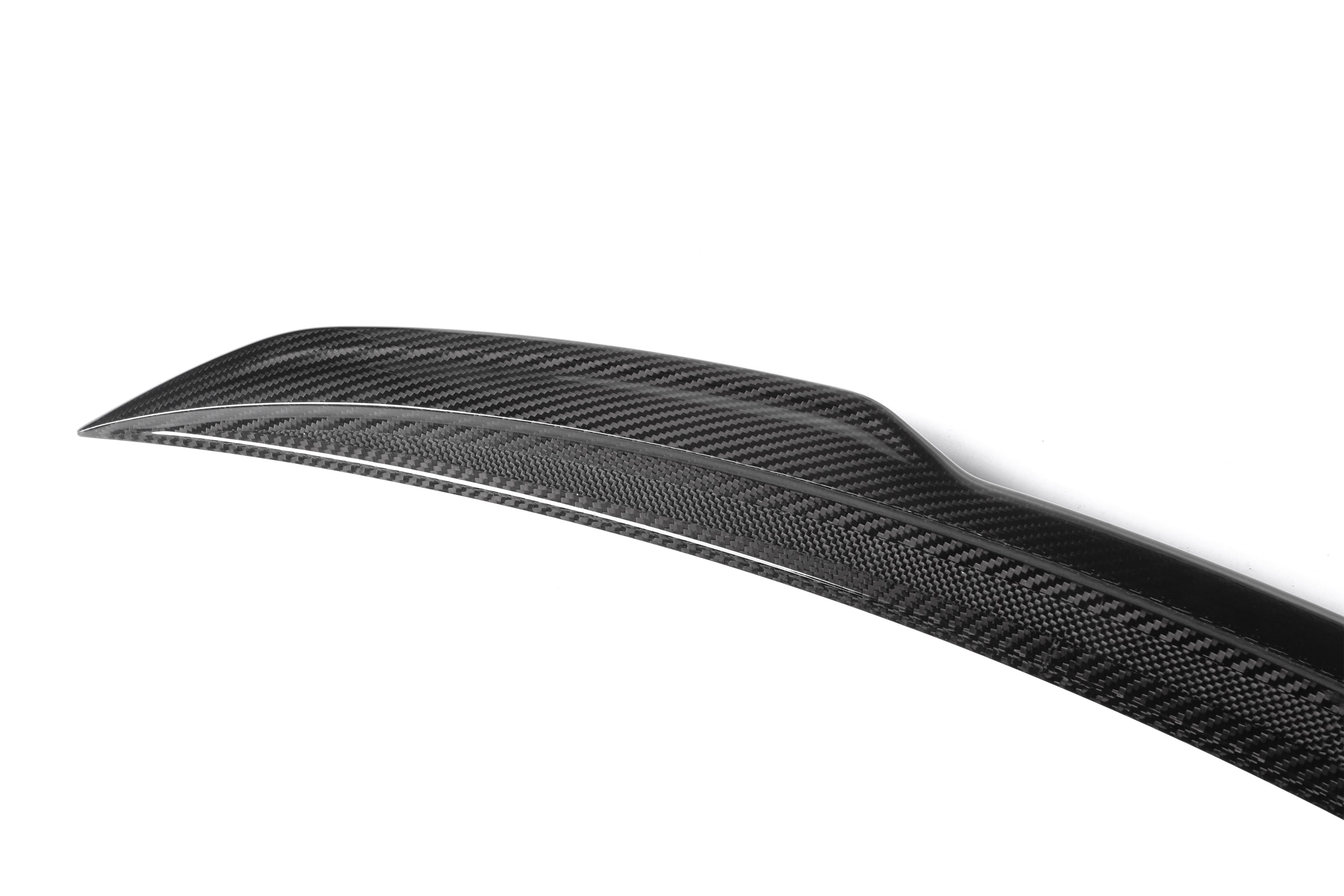 Dry Carbon Heck Spoiler "Ducktail" passend für Mercedes Benz CLS Class W218 AMG CLS63 Limousine - Getsdowned