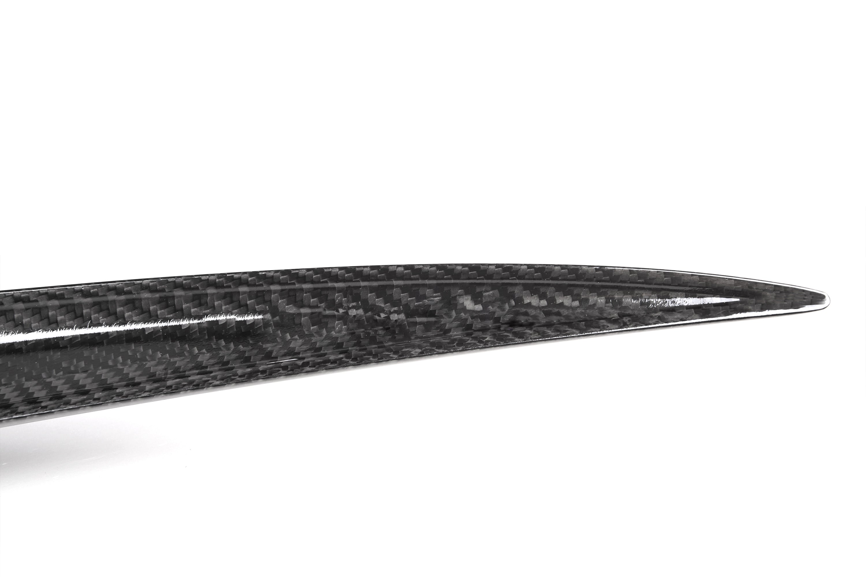 Dry Carbon Heck Spoiler "Ducktail" passend für Mercedes Benz E Class W213 OE Style - Getsdowned