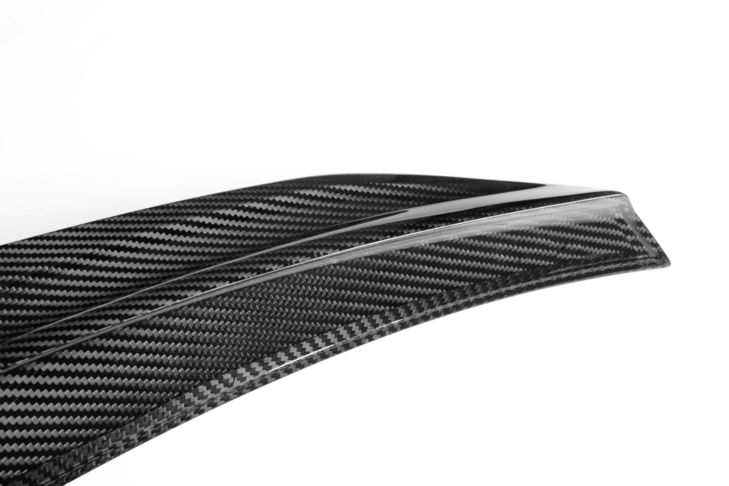Dry Carbon Heck Spoiler "Ducktail" passend für Mercedes Benz S Class W217 Coupè S63 S65 - Getsdowned
