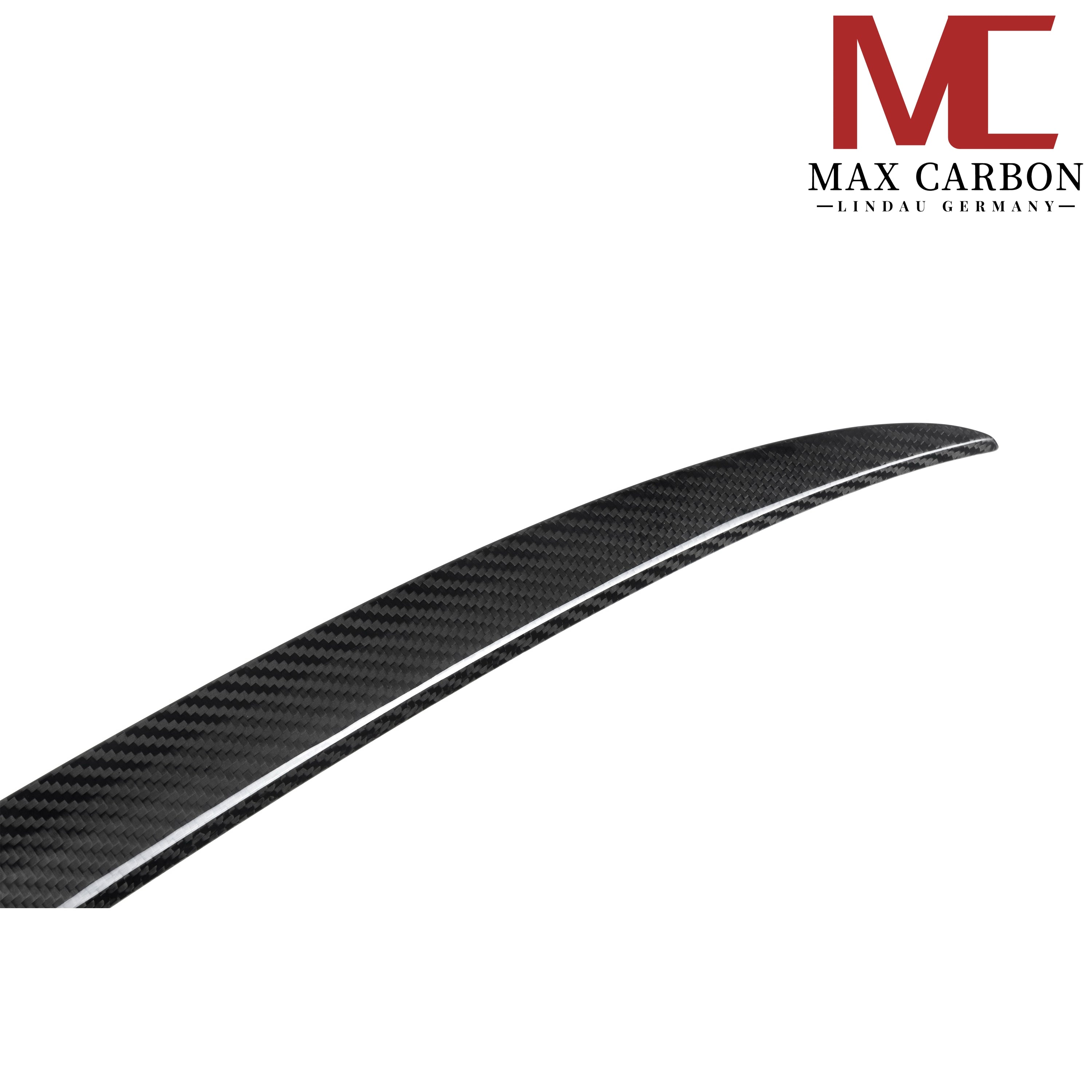 Dry Carbon Heckspoiler "Ducktail" für BMW 7er G70 - Getsdowned