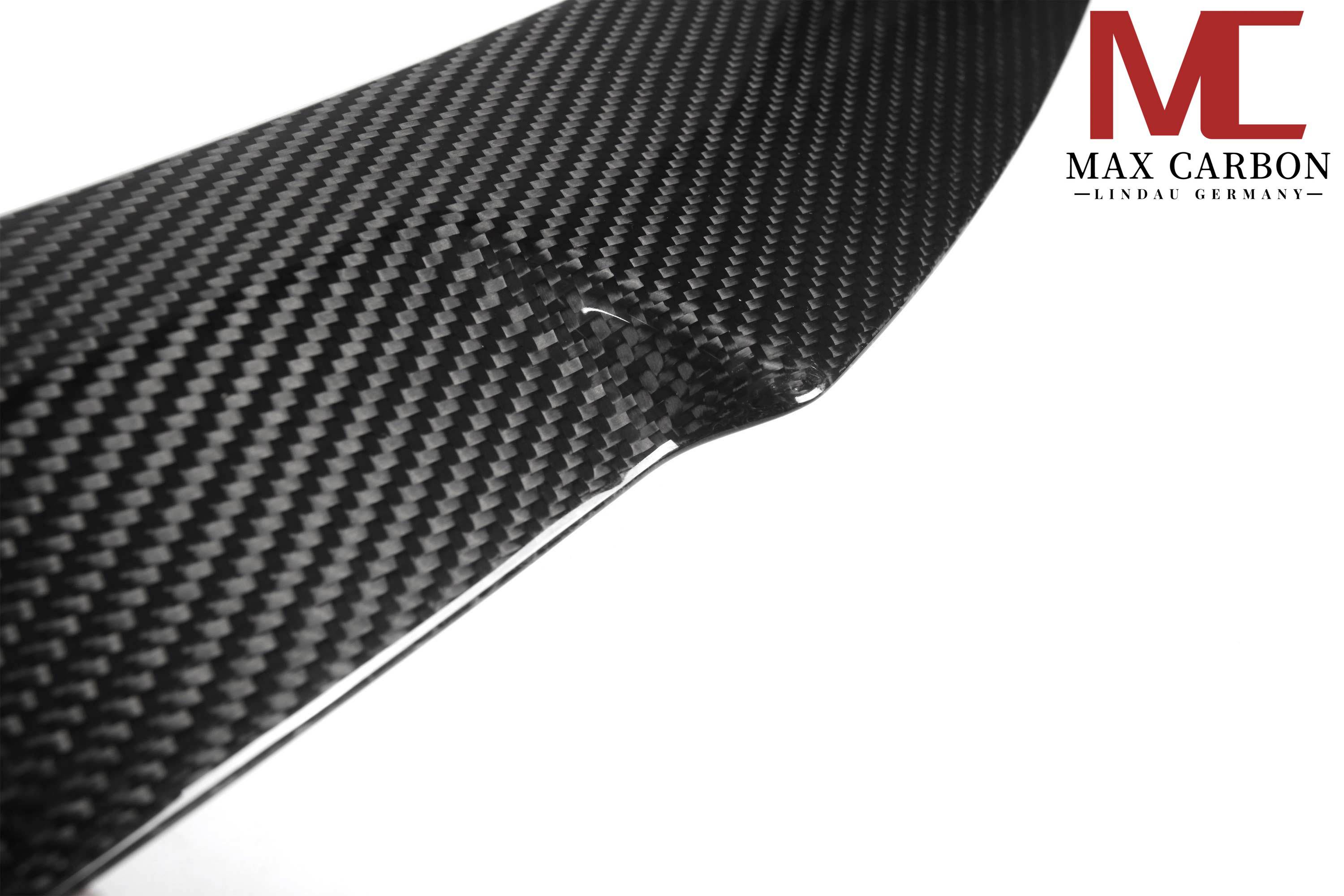 Dry Carbon Heckspoiler "Ducktail" für BMW M3 G80 3er G20 - VM4 - Getsdowned