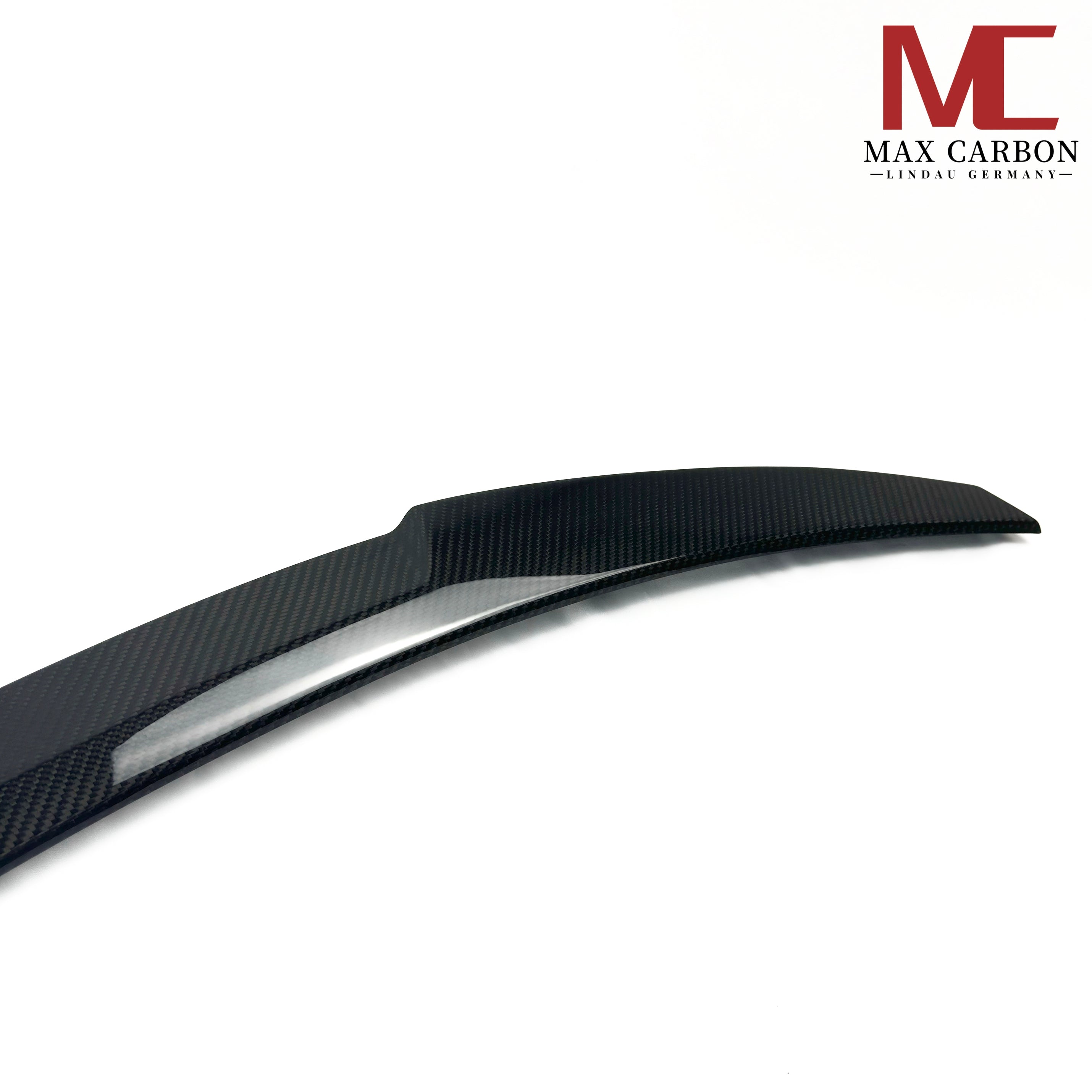 Dry Carbon Heckspoiler "Ducktail" für BMW M3 G80 3er G20 - VM4 - Getsdowned